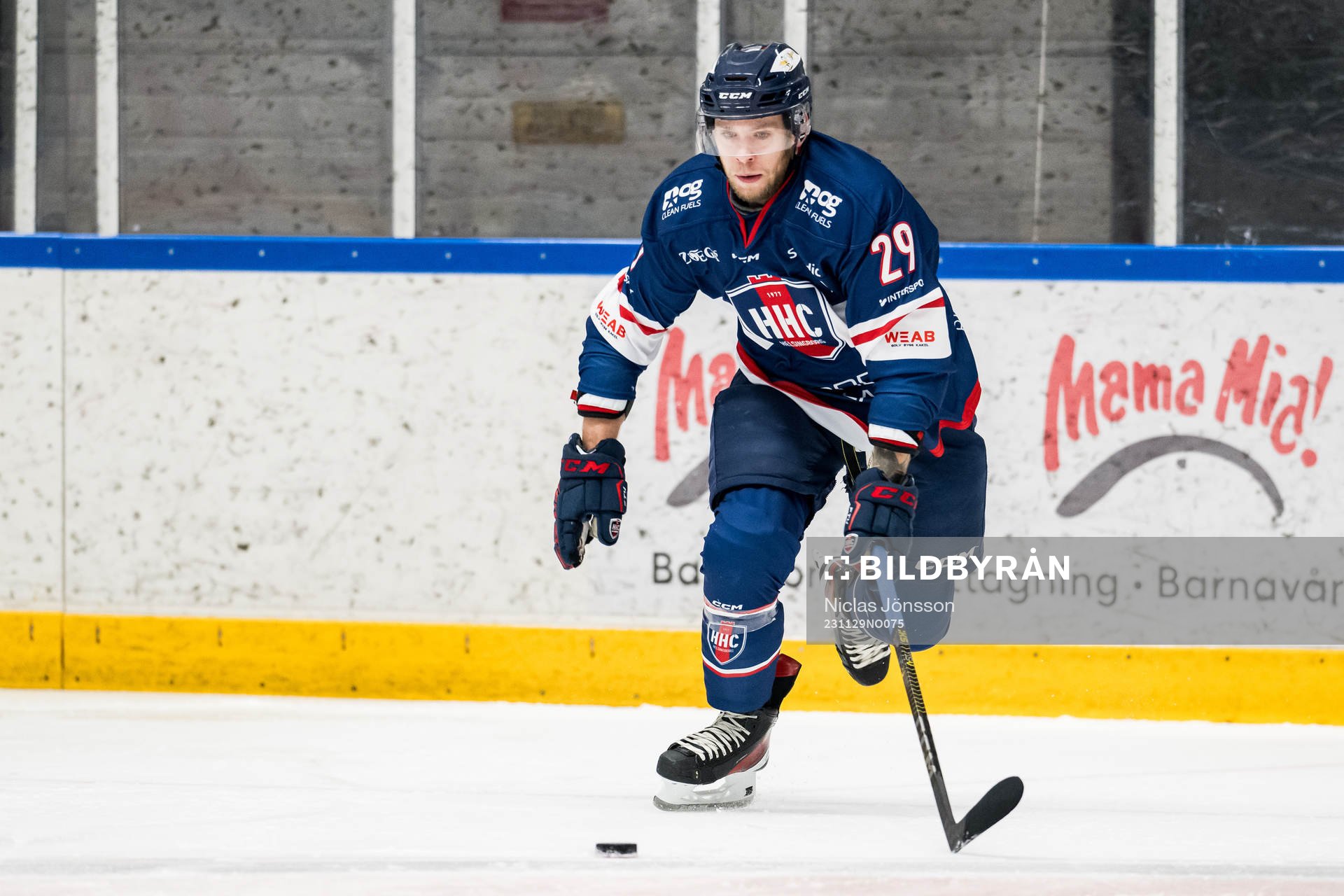 Helsingborgs Anton Sjöstrand