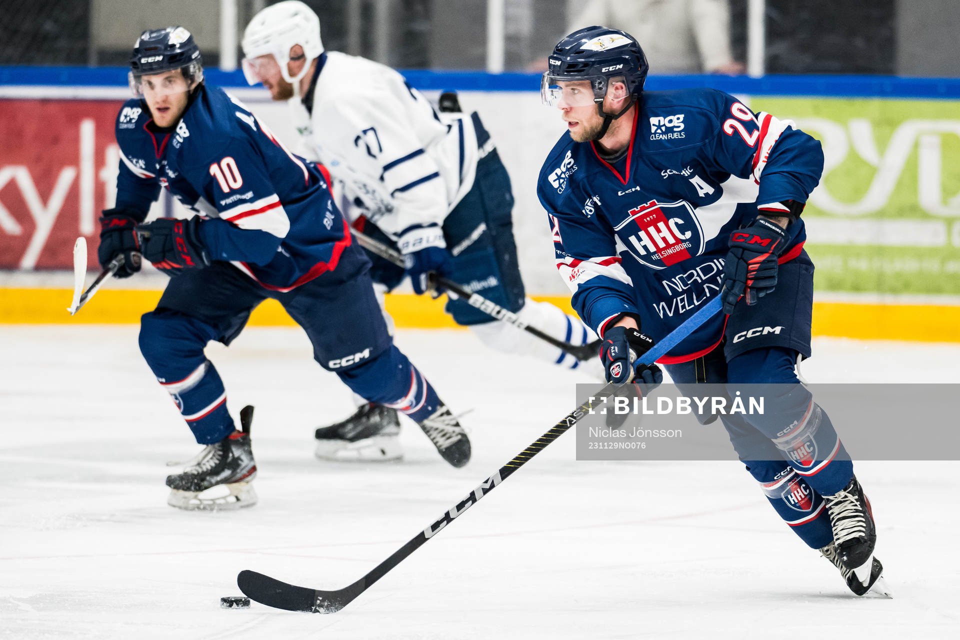 Helsingborgs Anton Sjöstrand