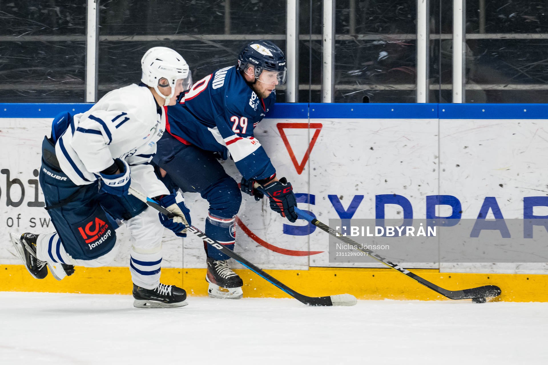 Jonstorps Anton Wester och Helsingborgs Anton Sjöstrand