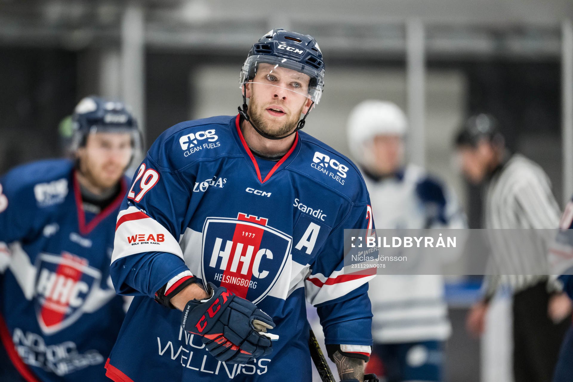 Helsingborgs Anton Sjöstrand