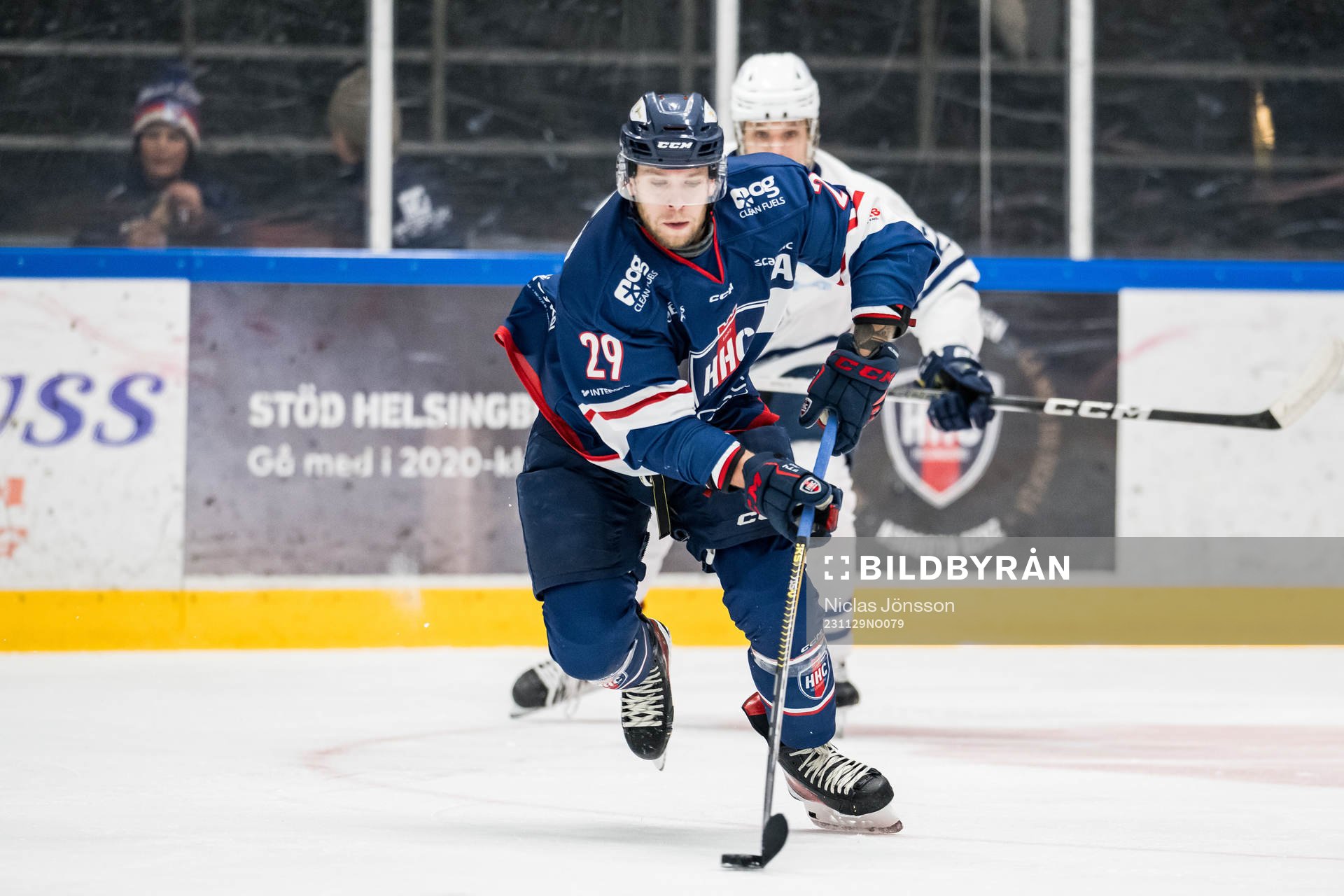 Helsingborgs Anton Sjöstrand