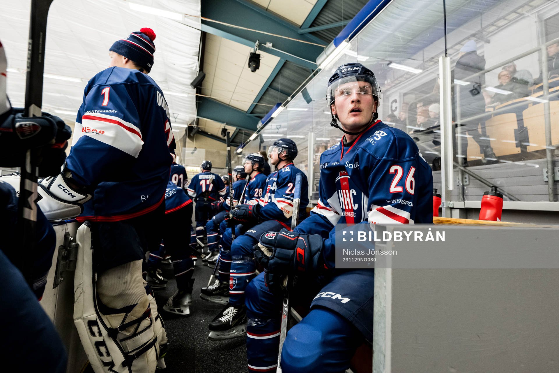 Helsingborgs Oscar Anderberg deppar