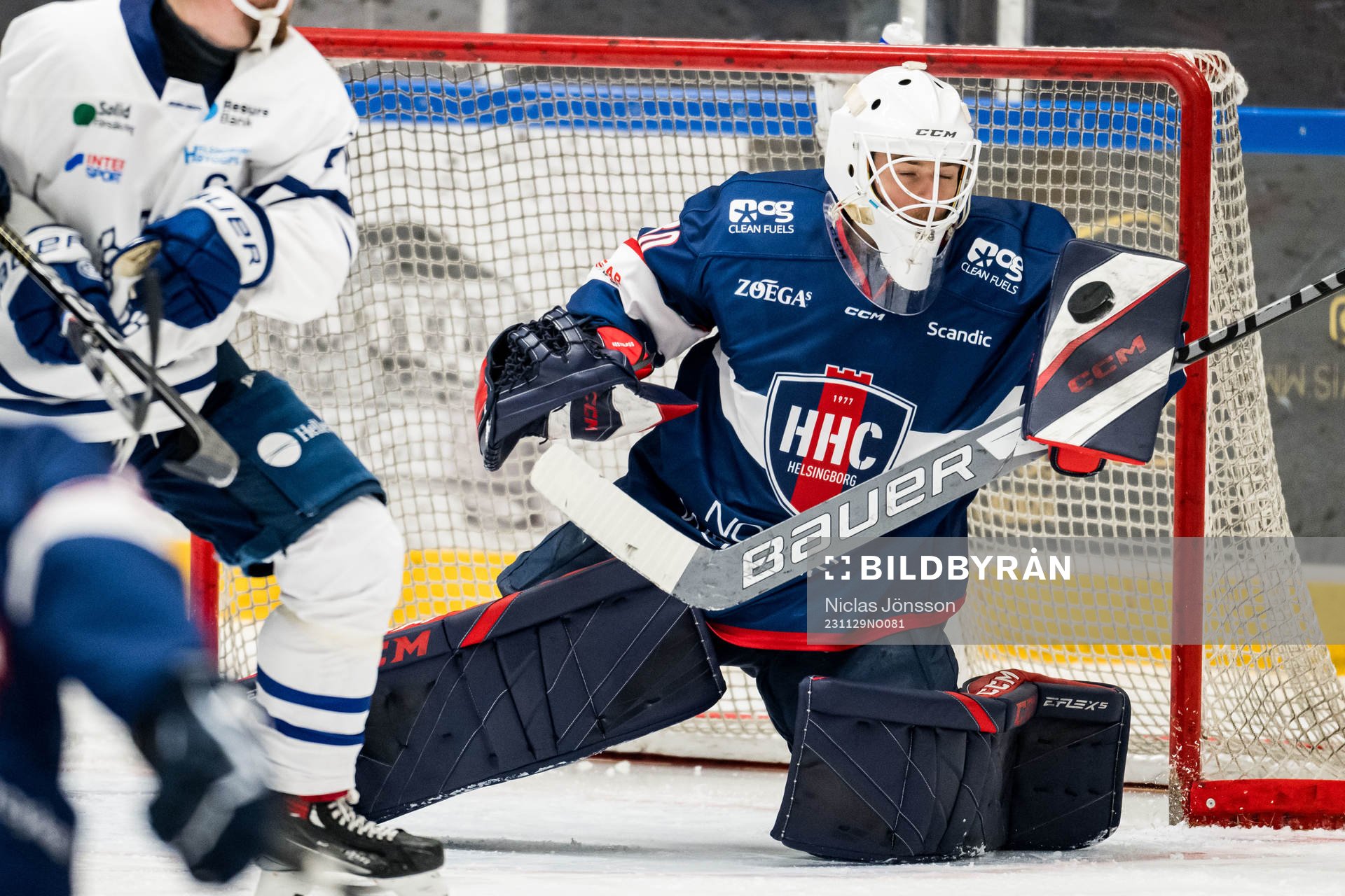 Helsingborgs målvakt Jakub Kostelny