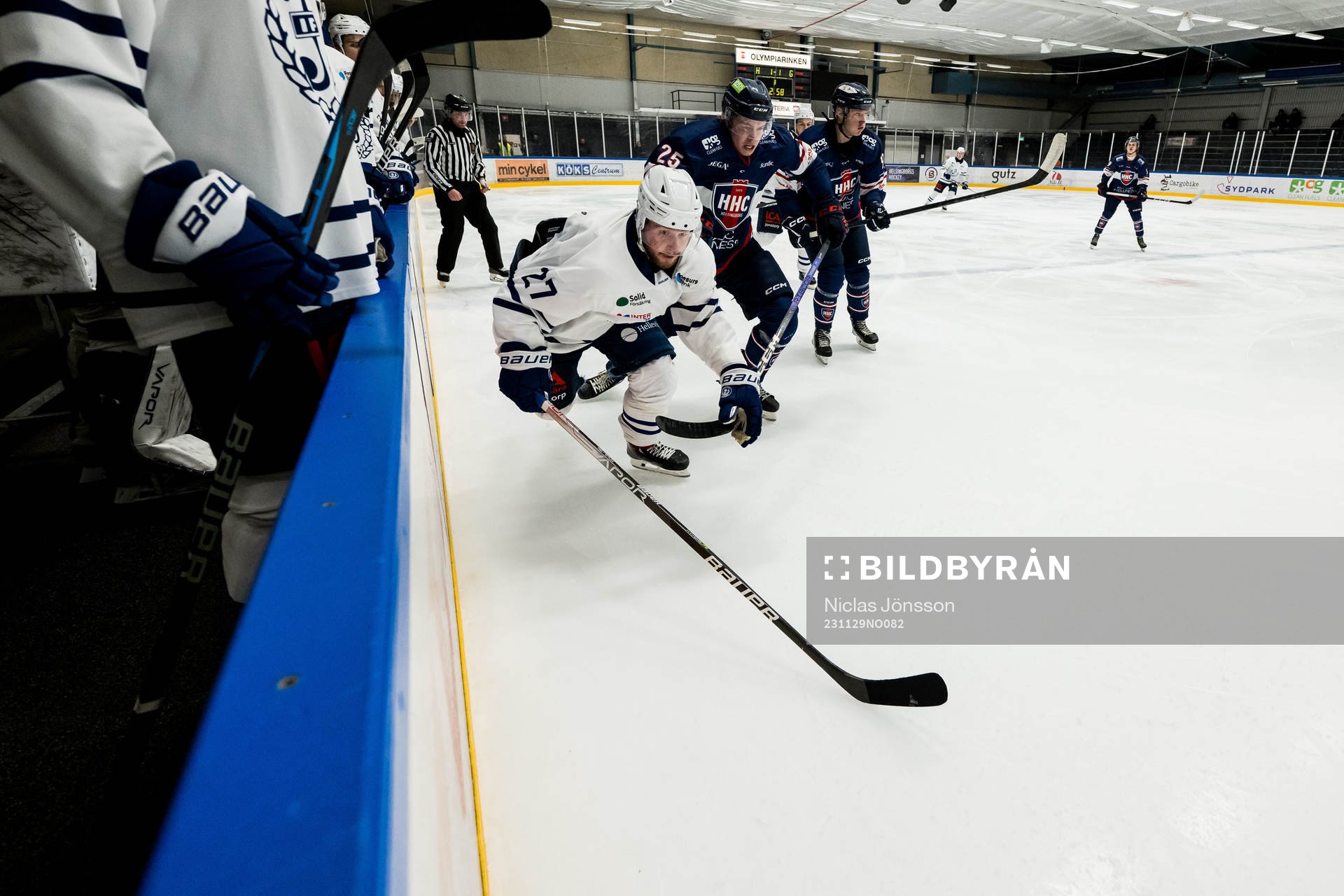 Jonstorps Jacob Persson och Helsingborgs Eric Henérius