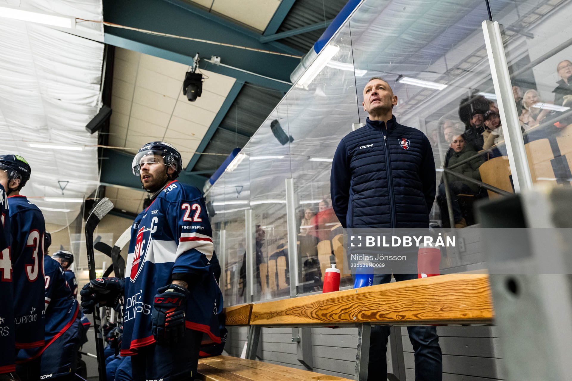 Helsingborgs tränare Daniel Ratushny