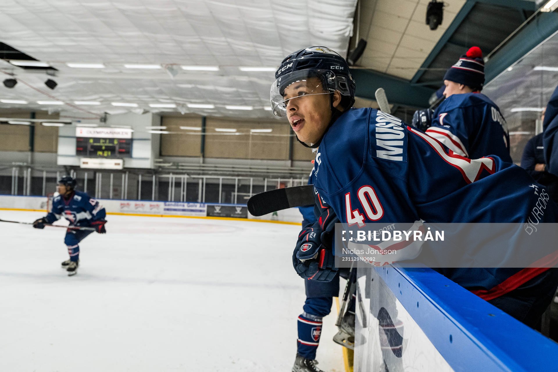 Helsingborgs Lukas Musoke-Muwanga