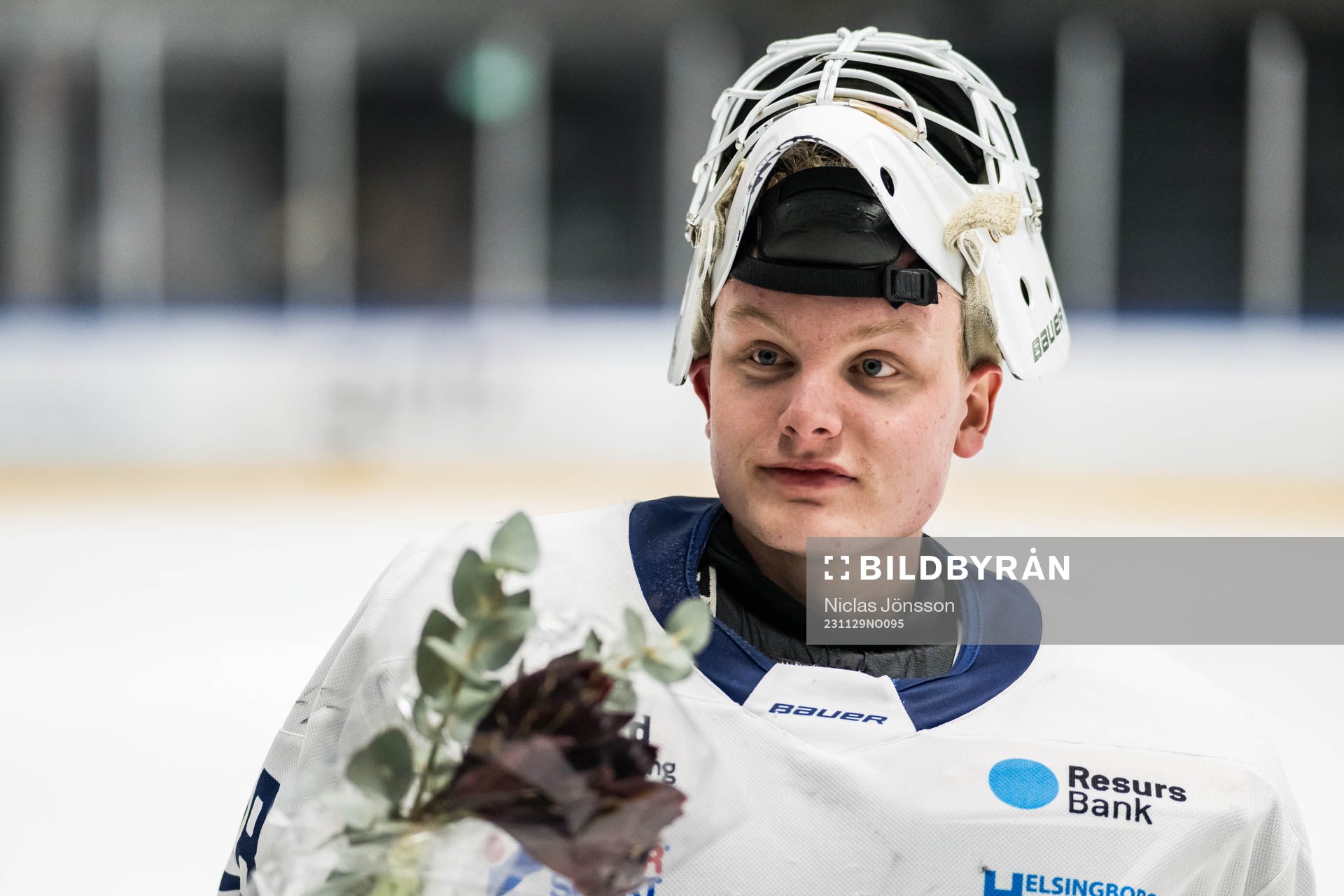 Jonstorps målvakt Oliver Persson