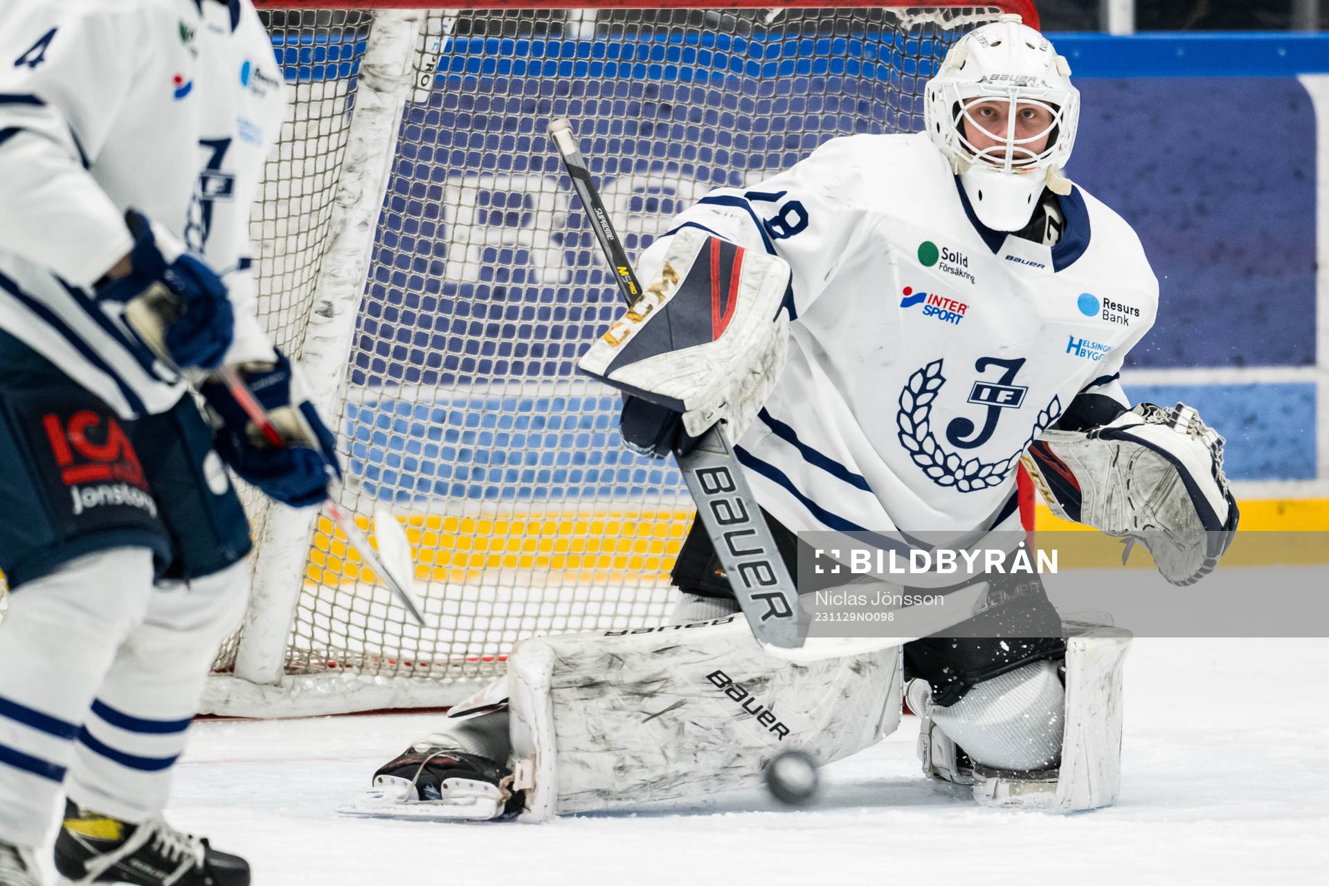 Jonstorps målvakt Oliver Persson