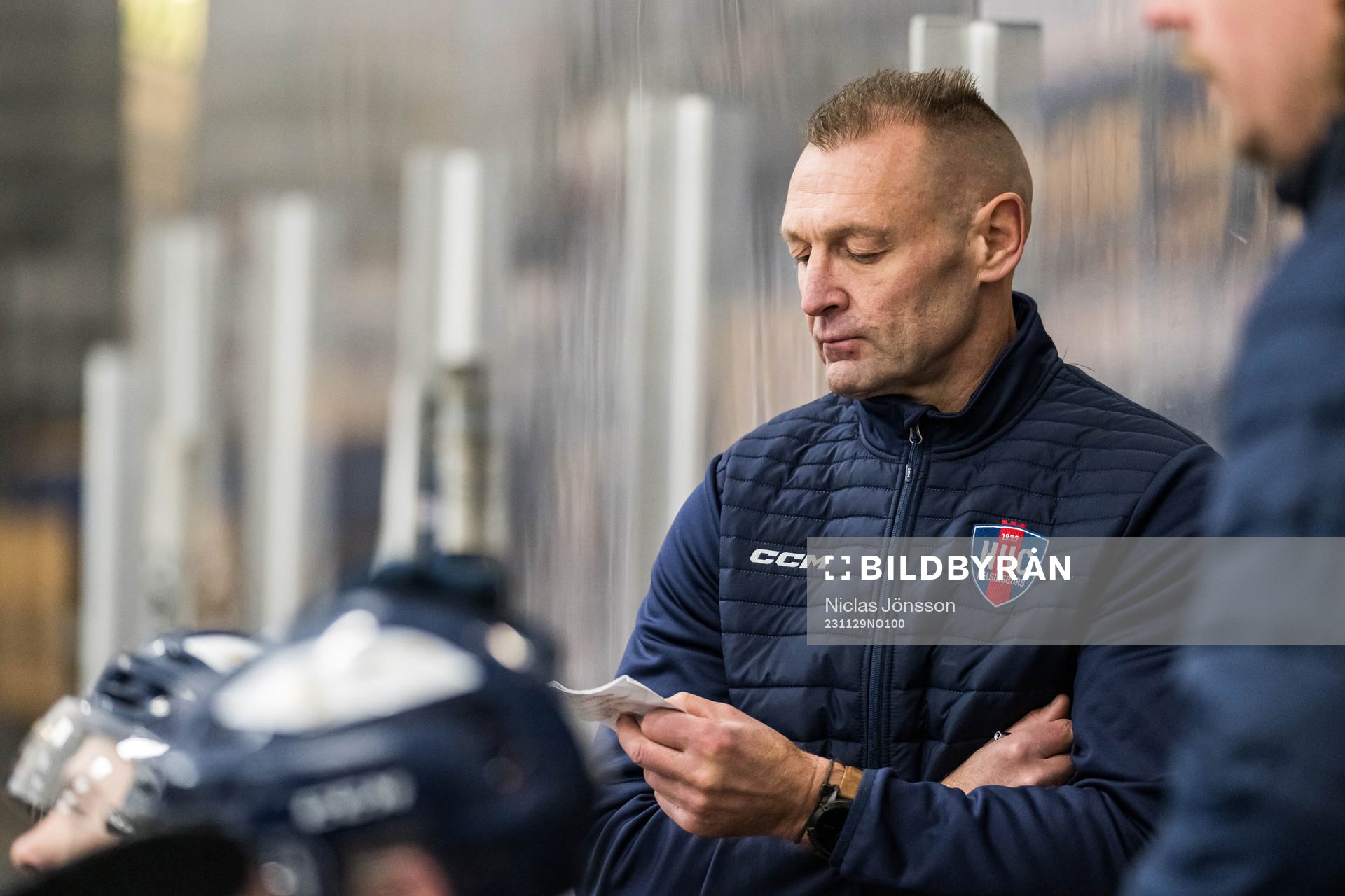 Helsingborgs tränare Daniel Ratushny