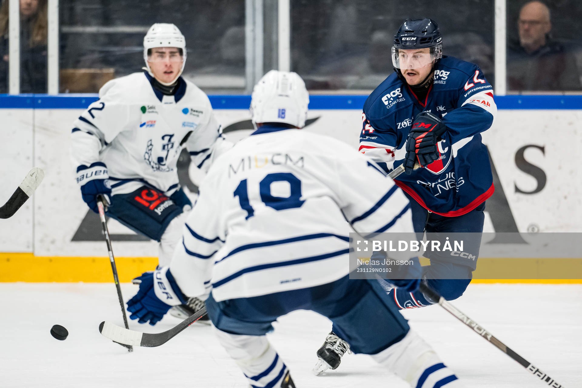 Helsingborgs Albin Olsson