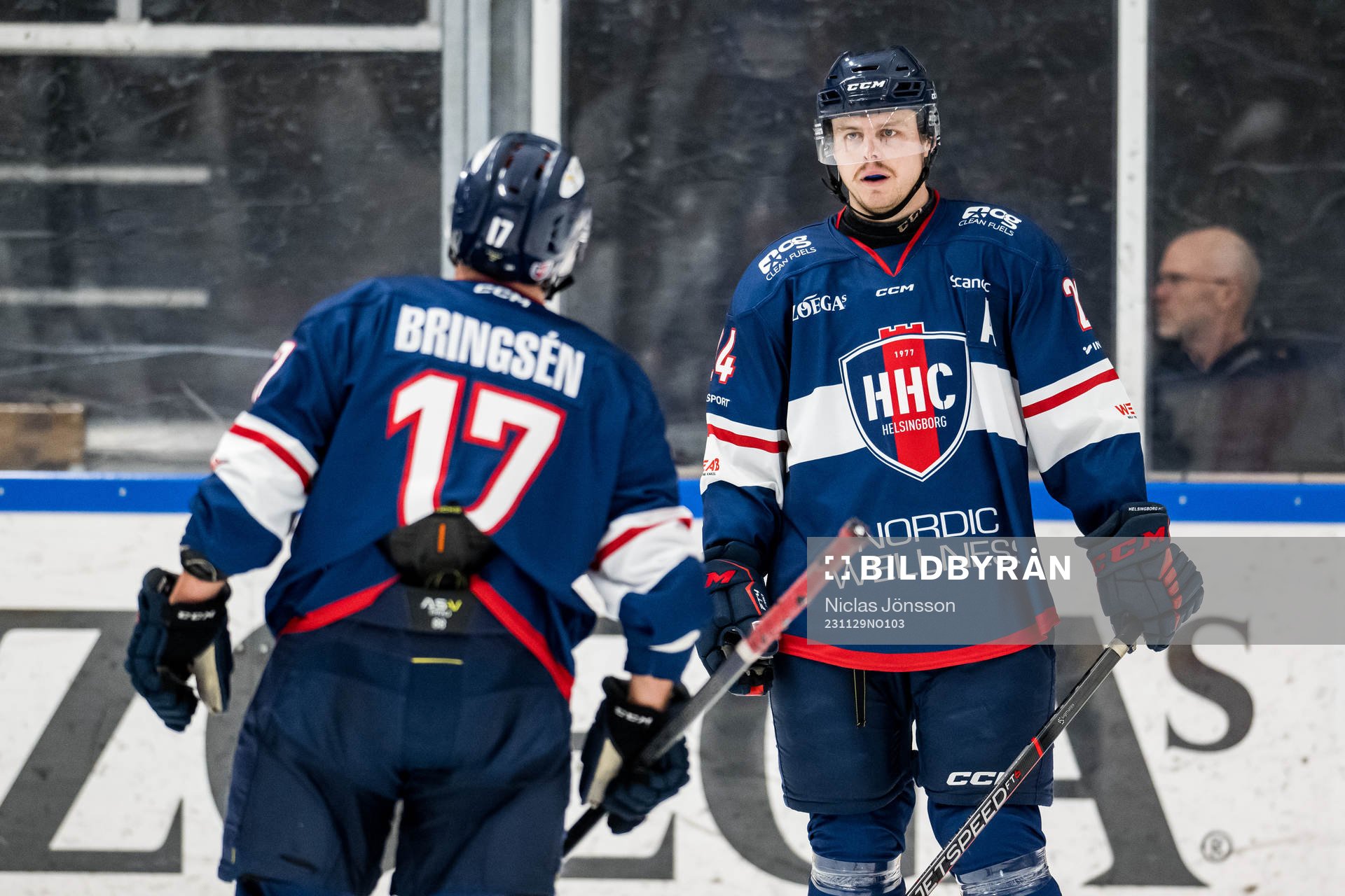 Helsingborgs Albin Olsson