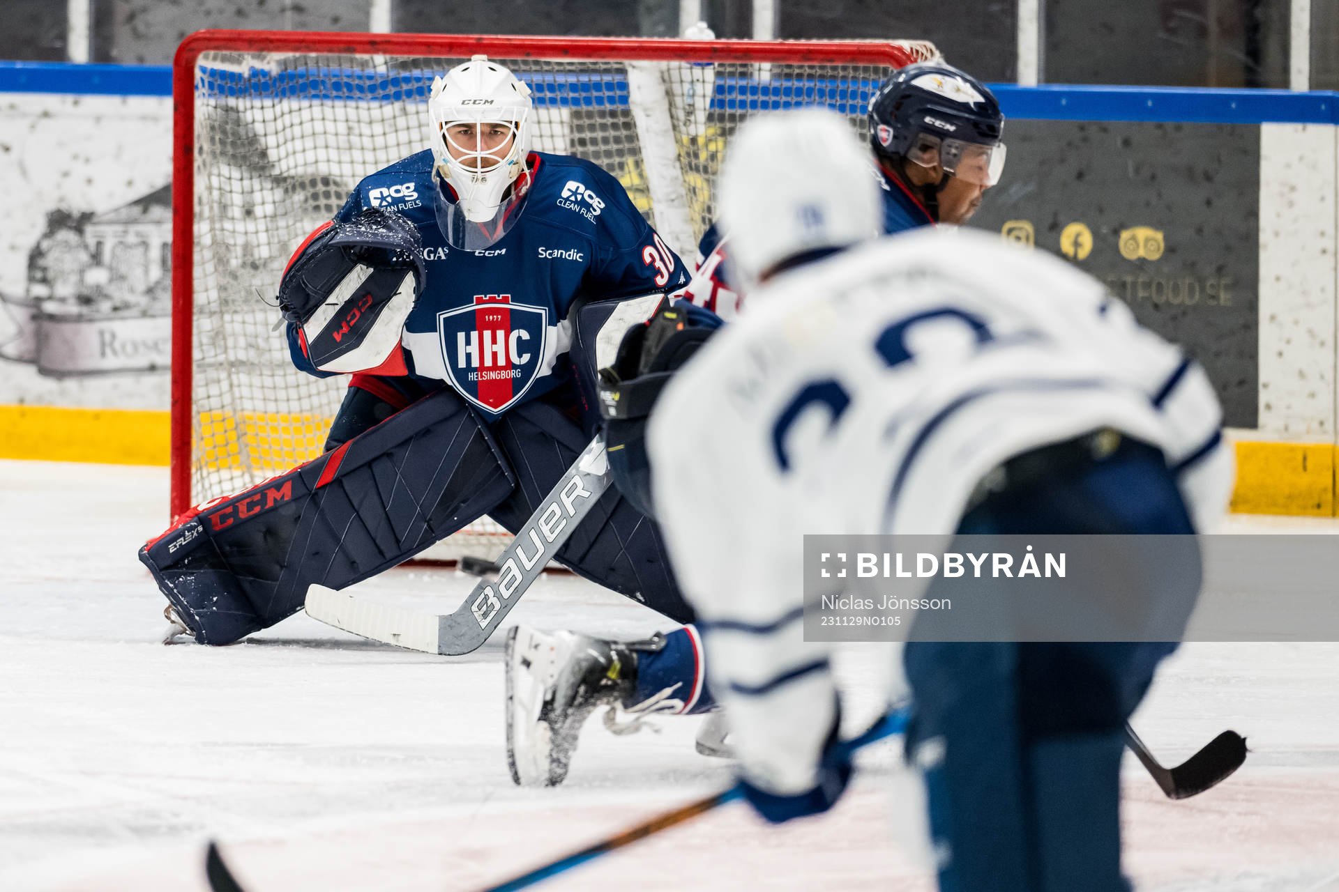Helsingborgs målvakt Jakub Kostelny