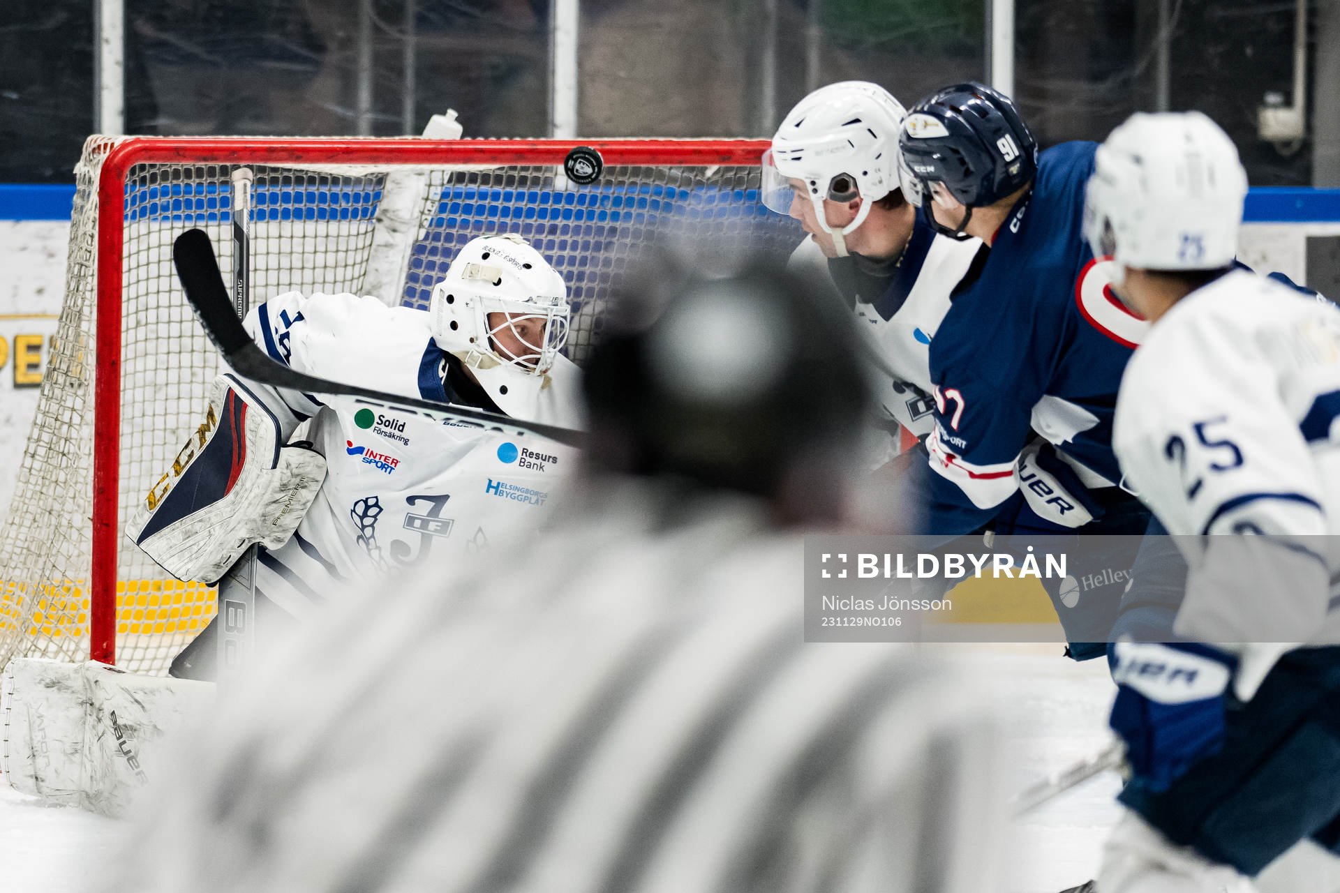 Jonstorps målvakt Oliver Persson