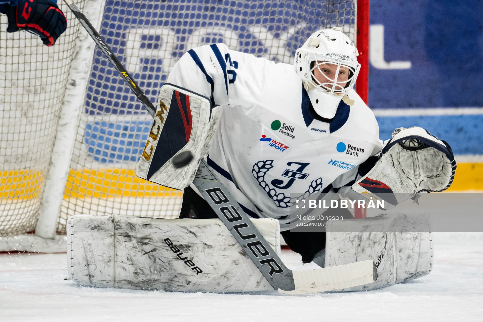 Jonstorps målvakt Oliver Persson