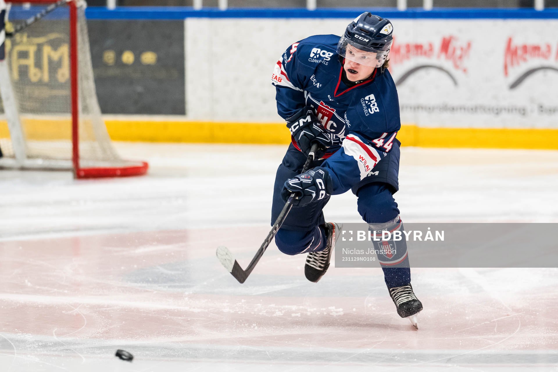 Helsingborgs Linus Dahlgren