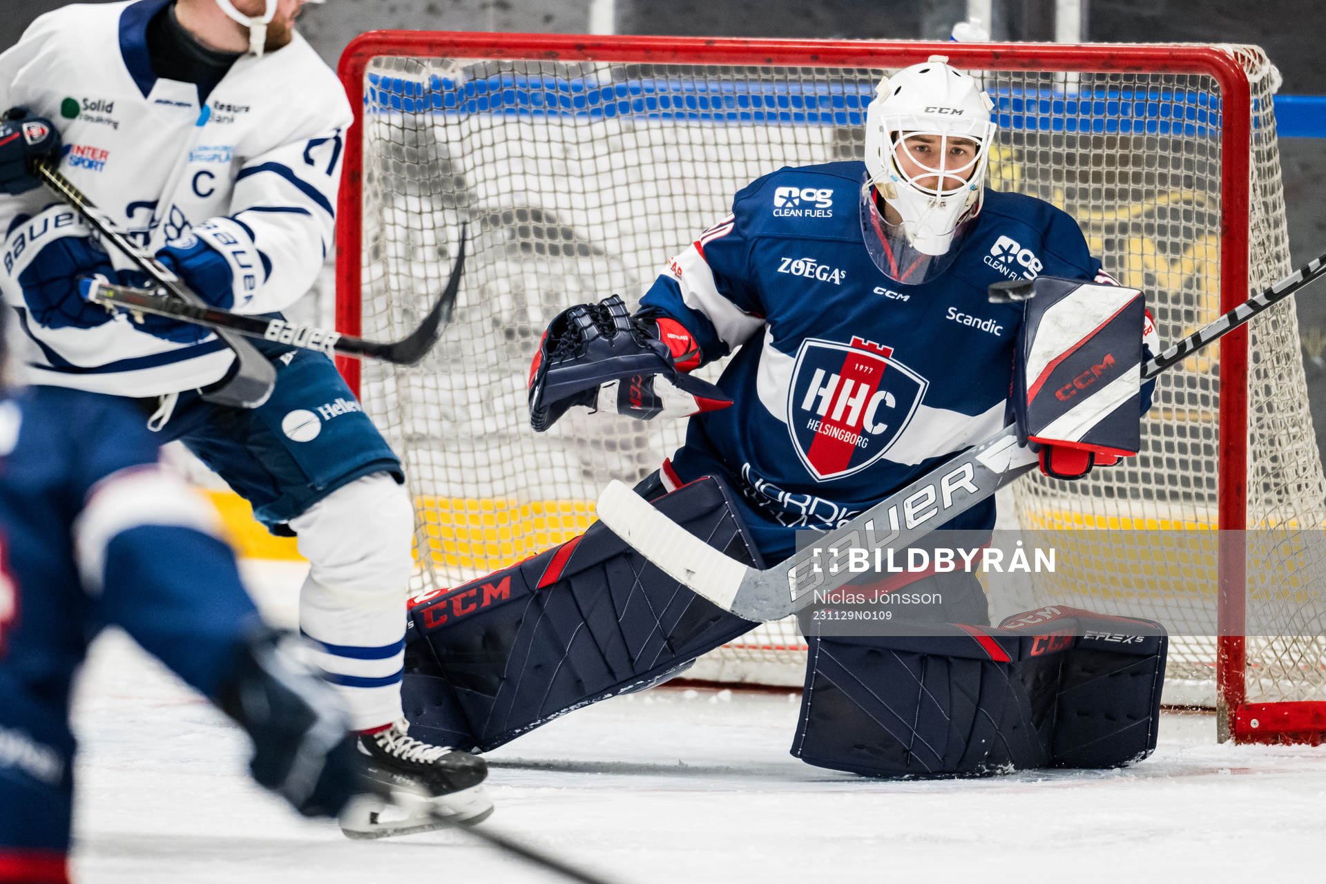 Helsingborgs målvakt Jakub Kostelny