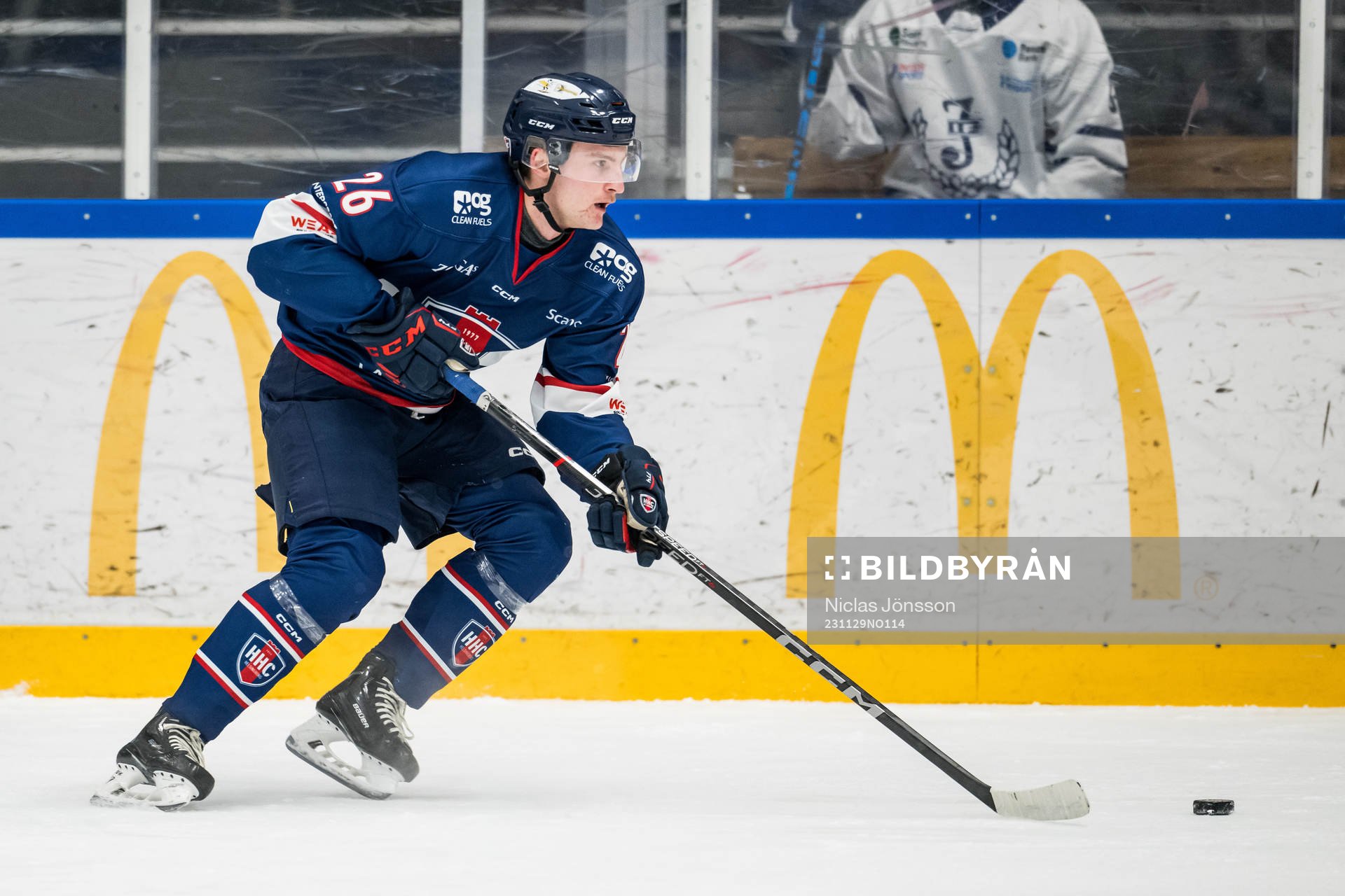 Helsingborgs Oscar Anderberg