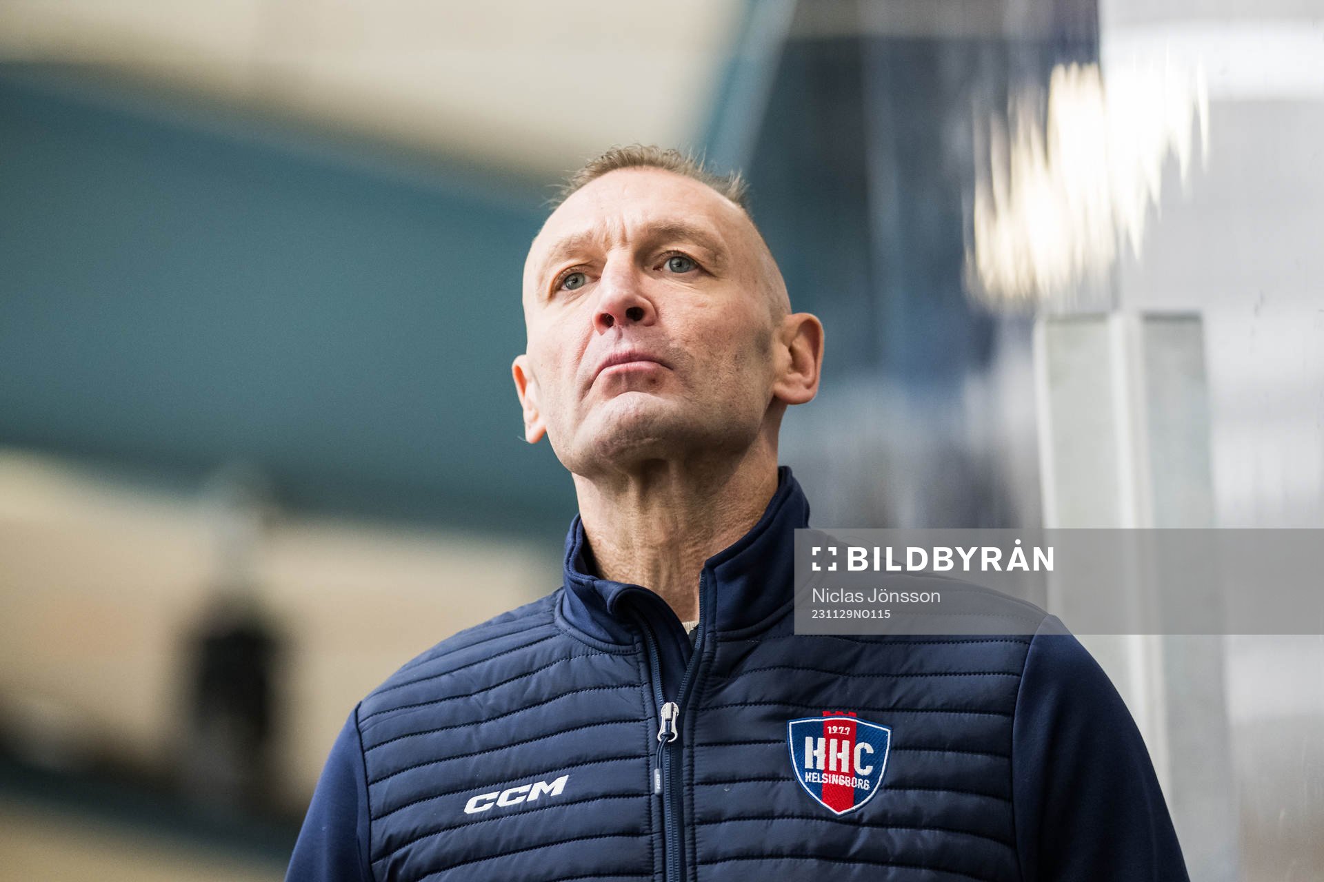 Helsingborgs tränare Daniel Ratushny