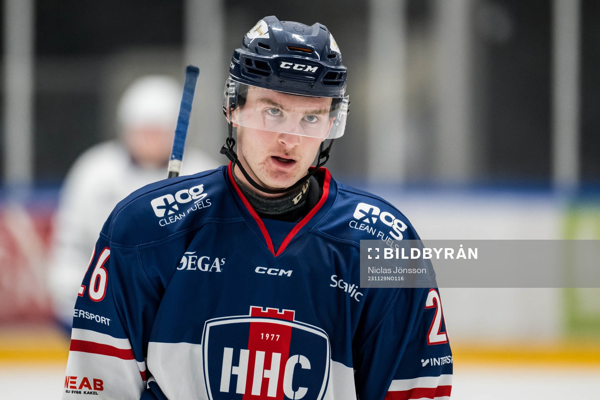 Helsingborgs Oscar Anderberg  deppar
