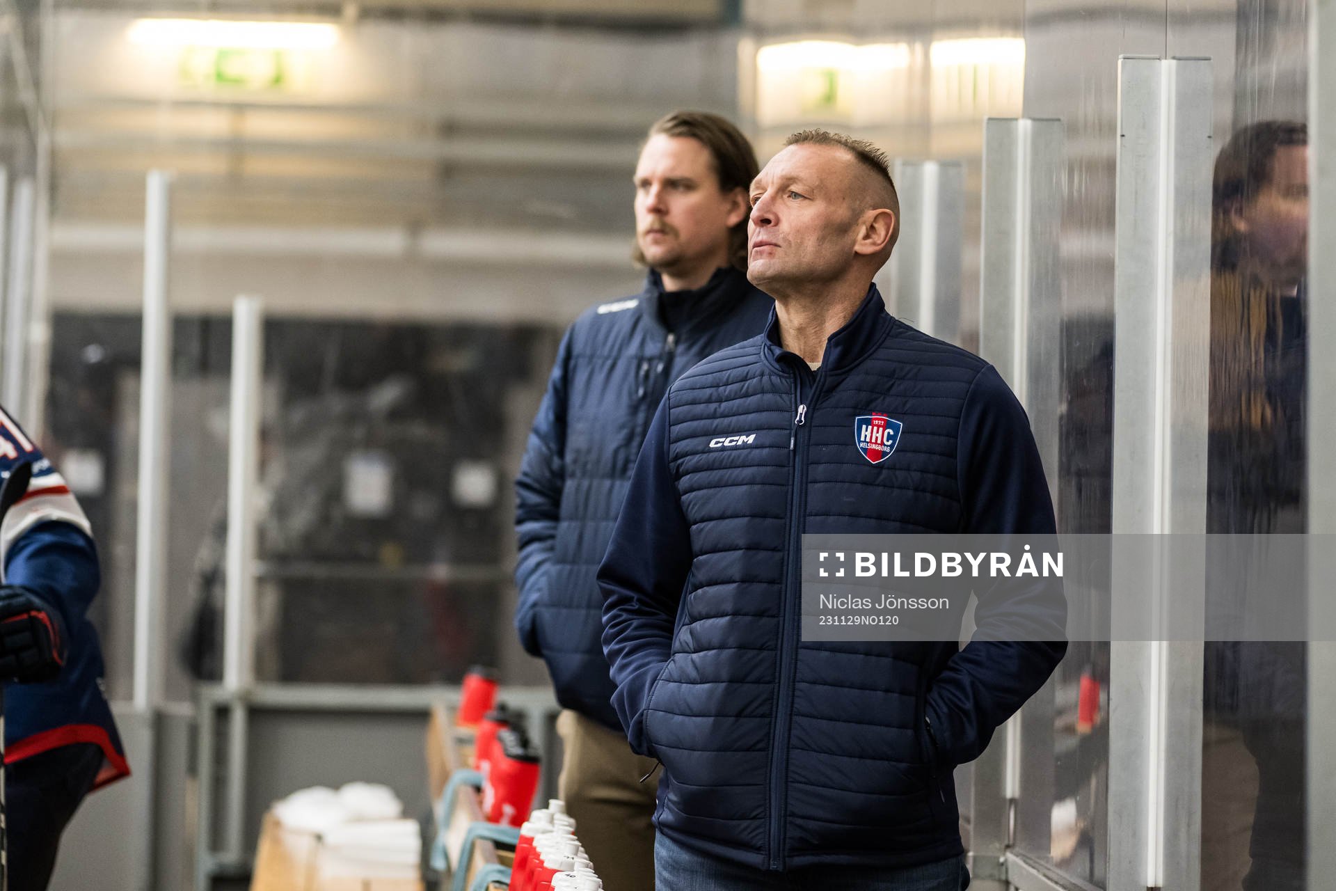 Helsingborgs tränare Daniel Ratushny