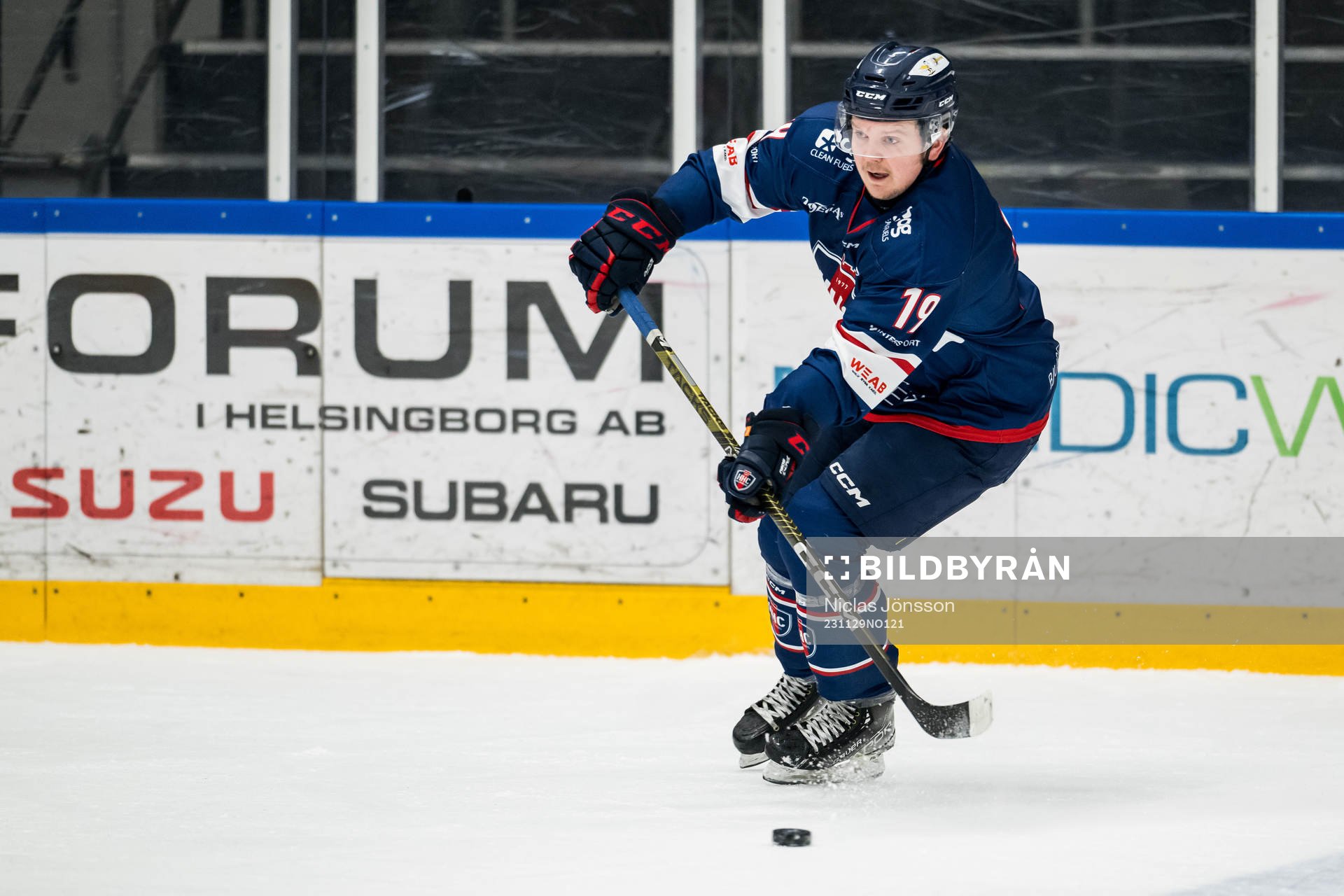 Helsingborgs Jac Johansson Sennow