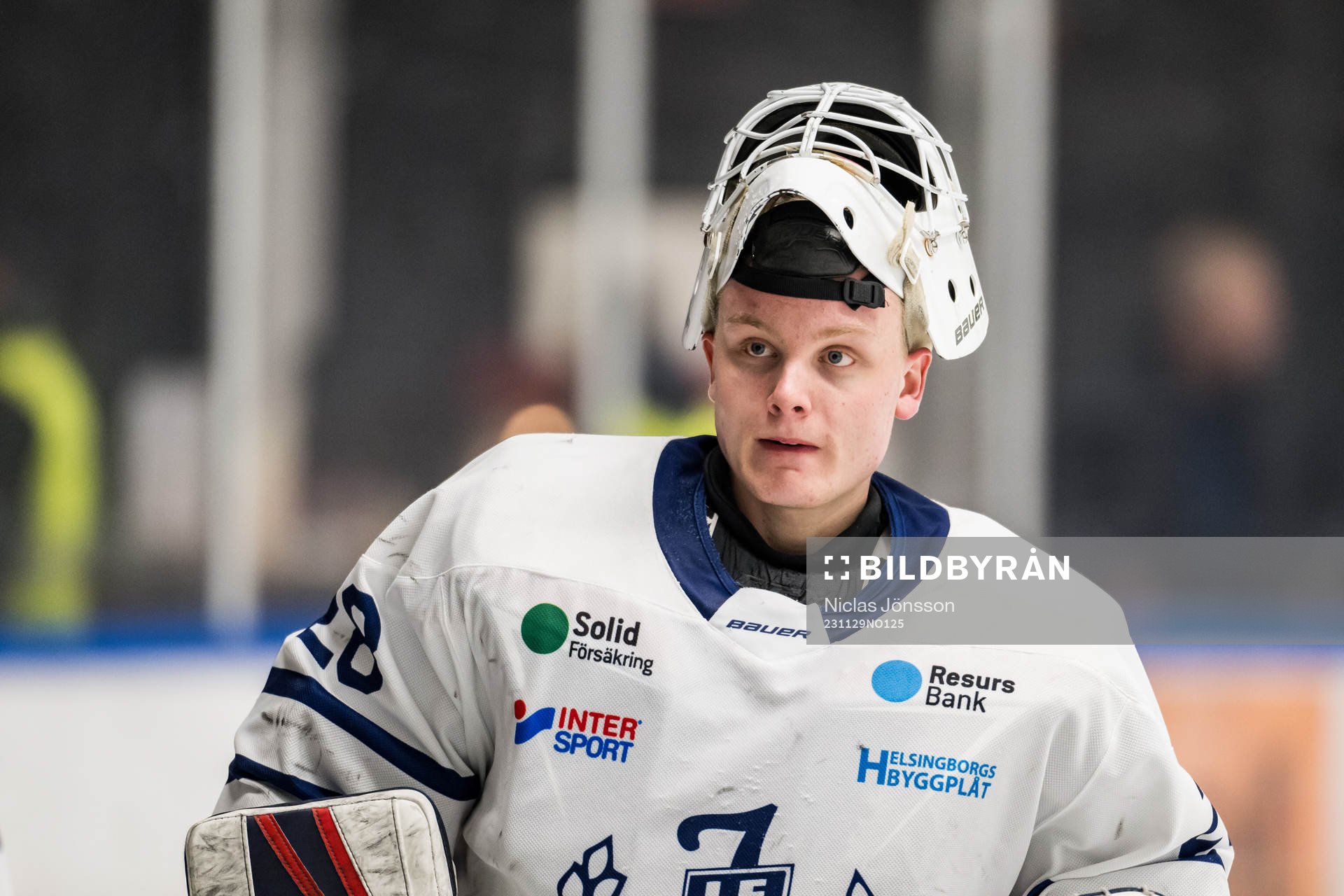 Jonstorps målvakt Oliver Persson