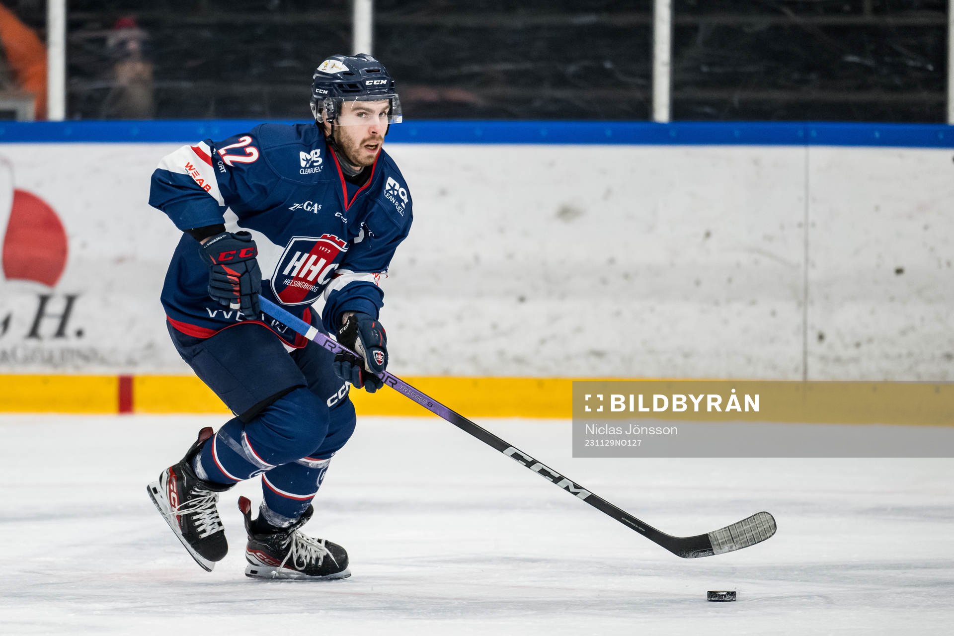 Helsingborgs Andreas Karlsson