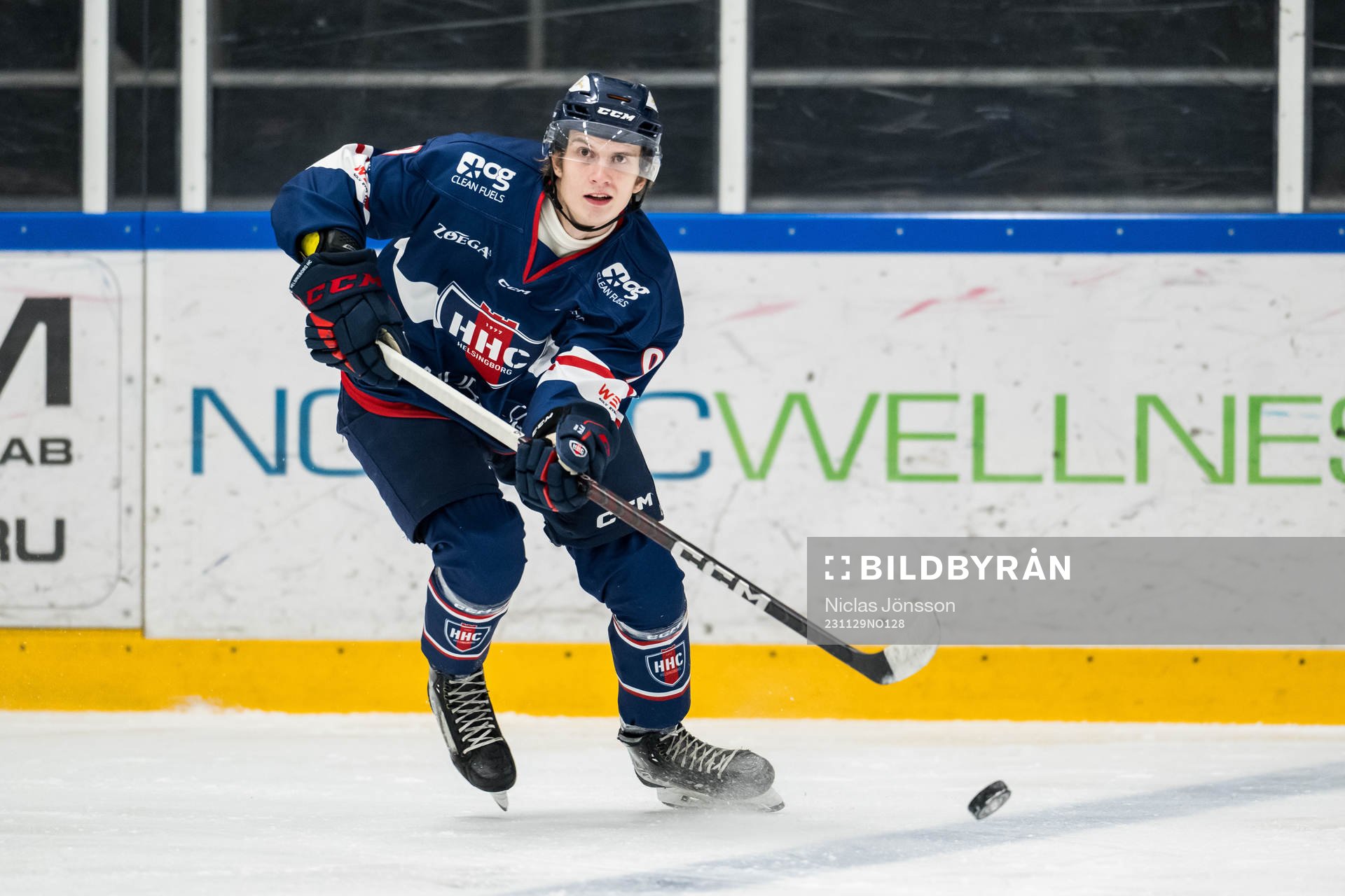 Helsingborgs Malte Key Nielsen