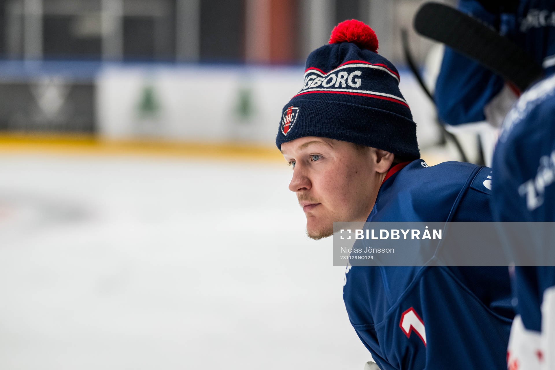 Helsingborgs målvakt Carl Olovsson