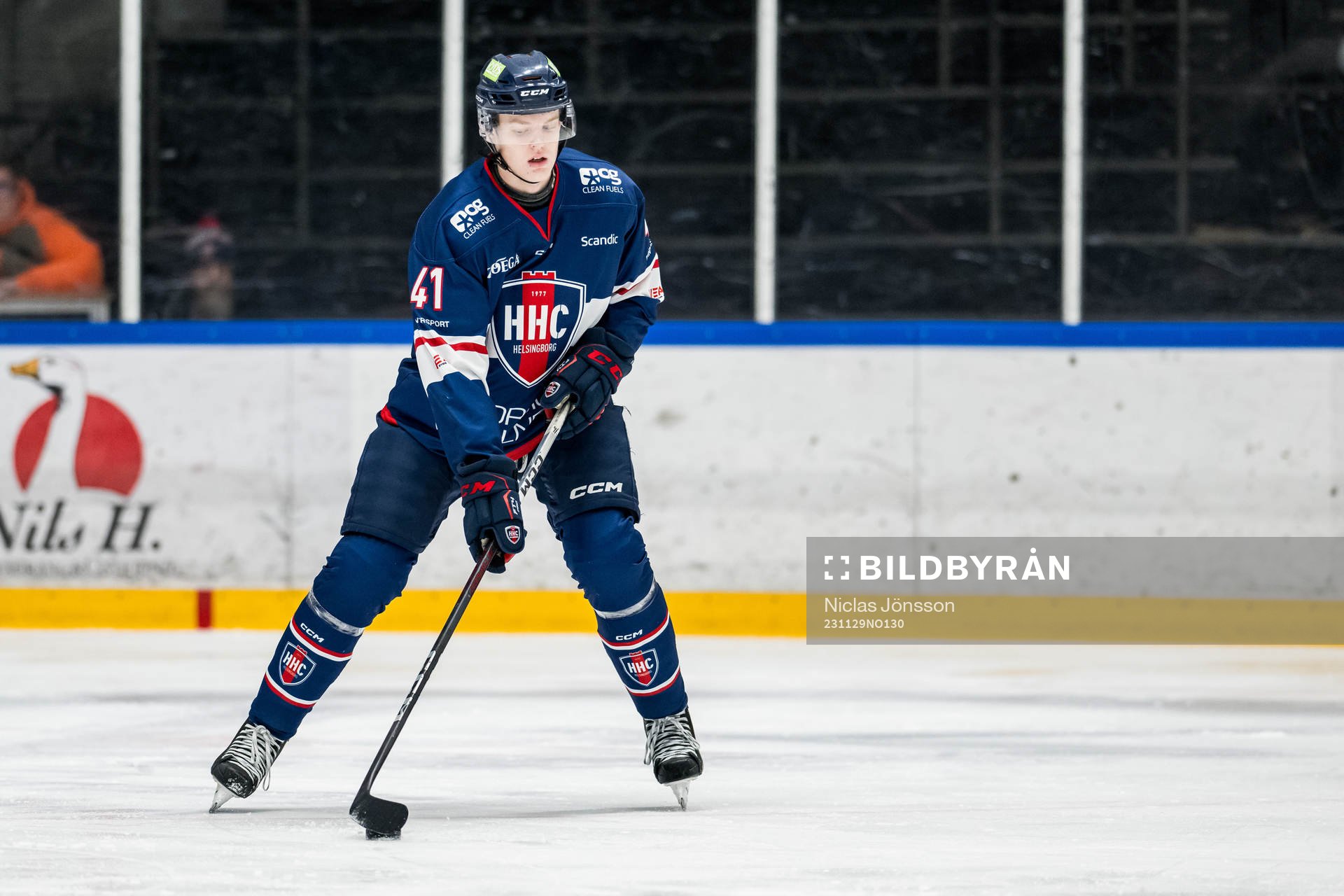 Helsingborgs Alexander Stenson