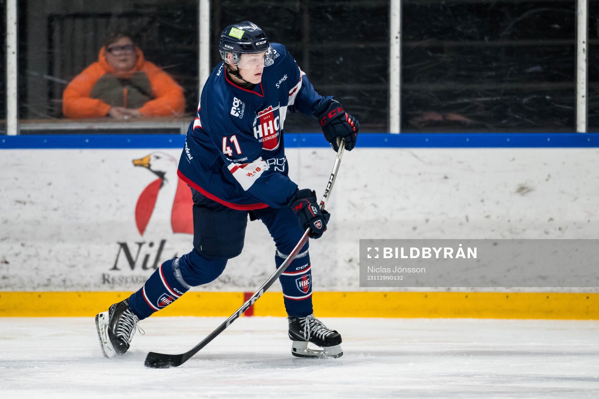 Helsingborgs Alexander Stenson