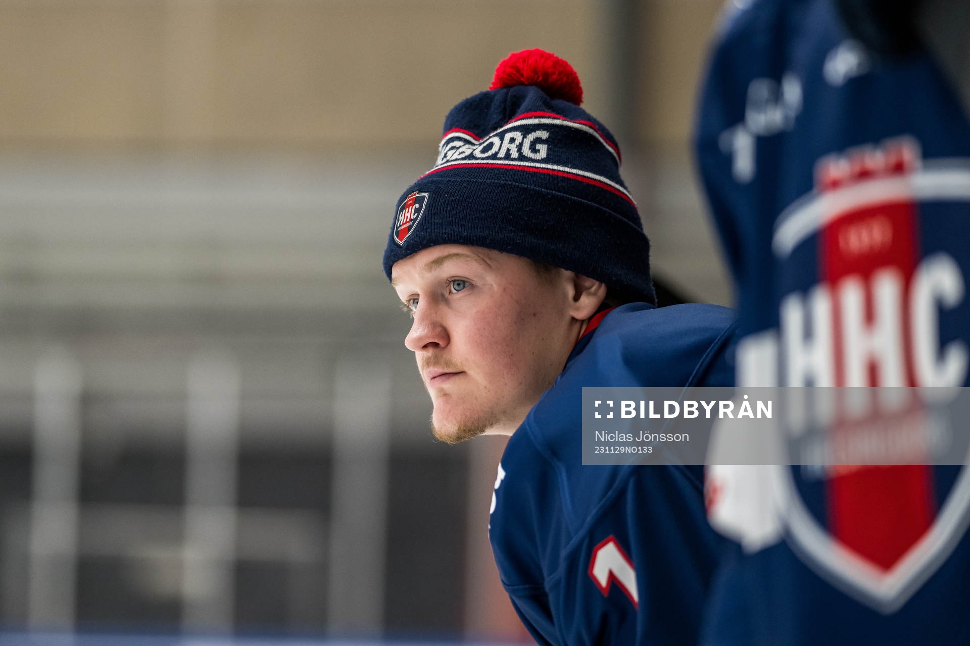 Helsingborgs målvakt Carl Olovsson