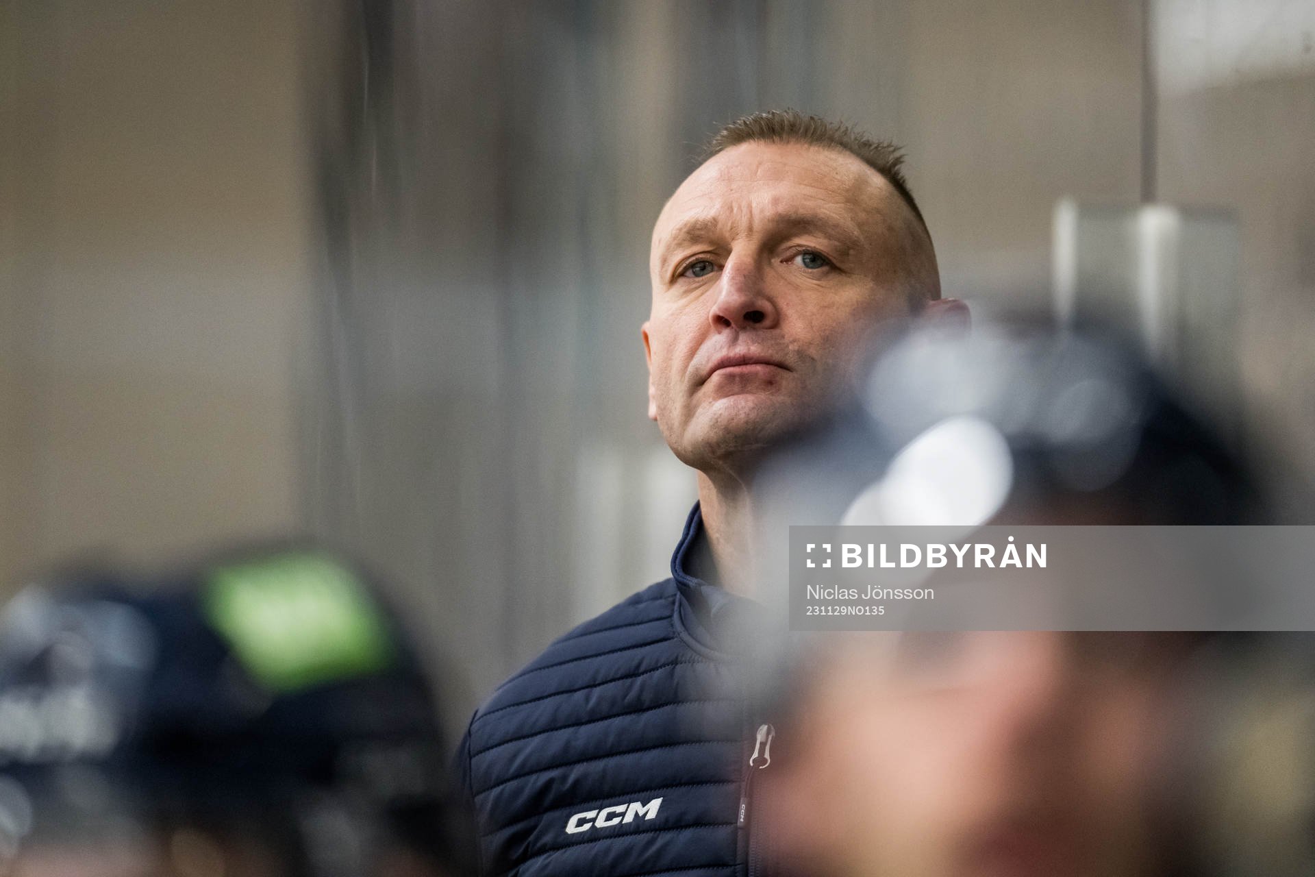 Helsingborgs tränare Daniel Ratushny