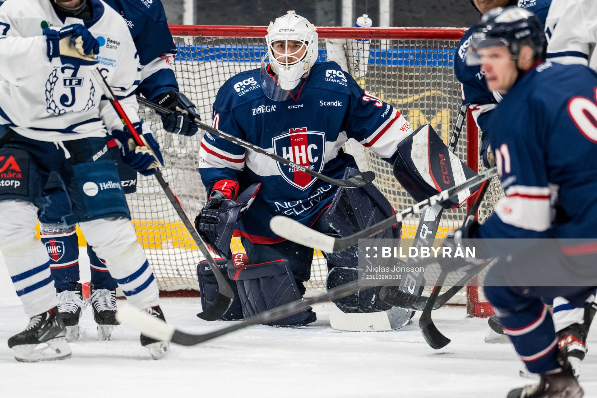 Helsingborgs målvakt Jakub Kostelny