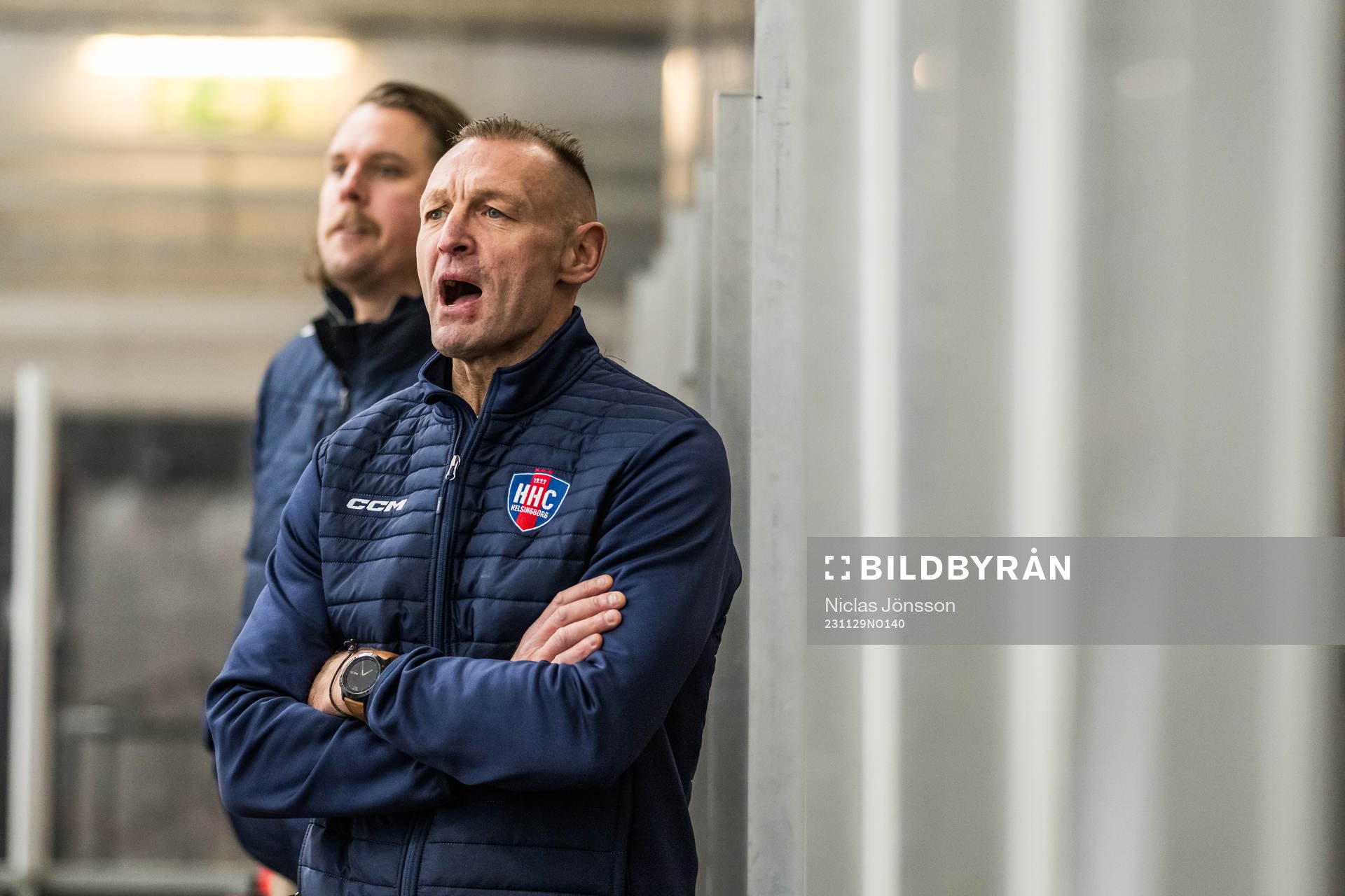 Helsingborgs tränare Daniel Ratushny