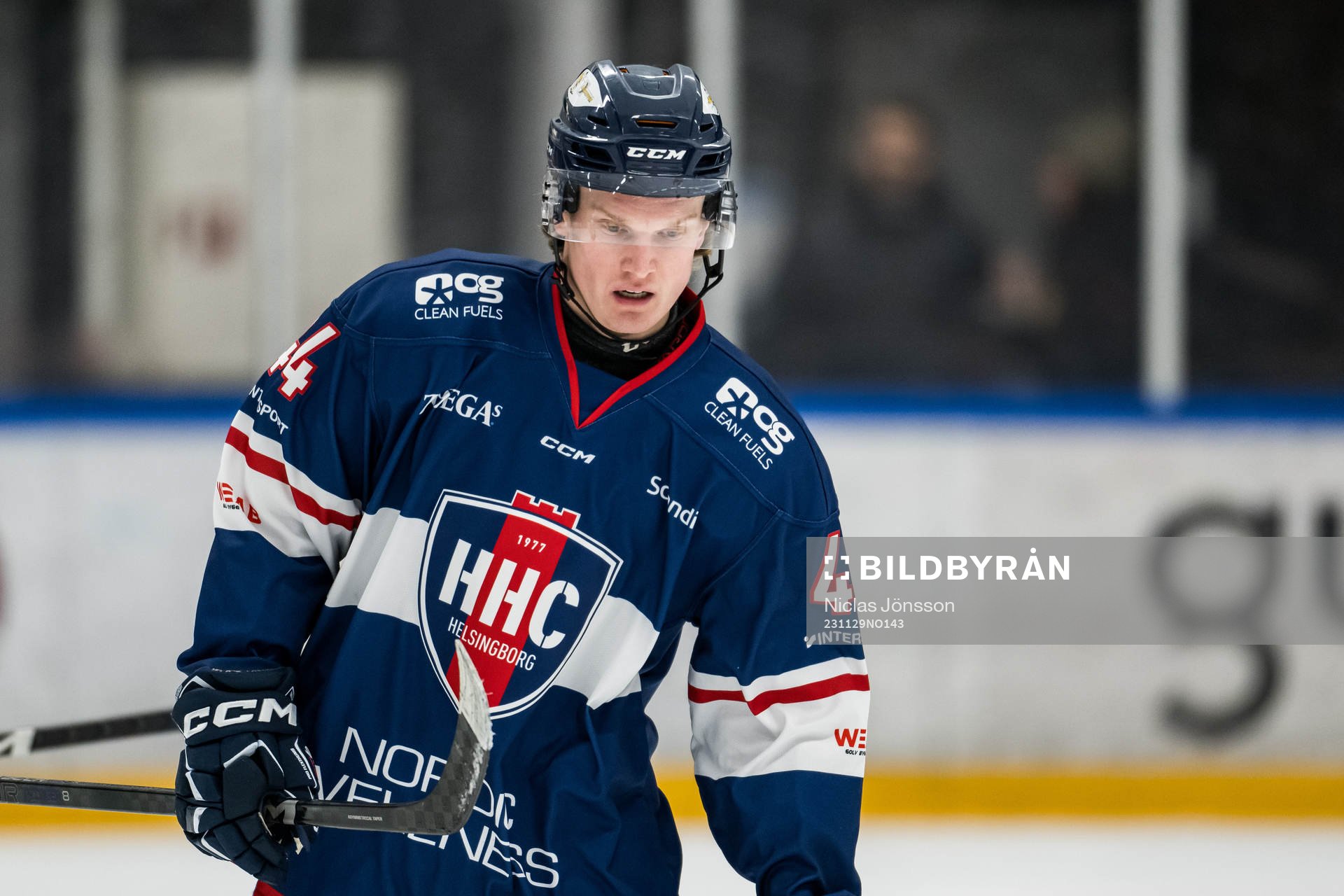 Helsingborgs Linus Dahlgren deppar