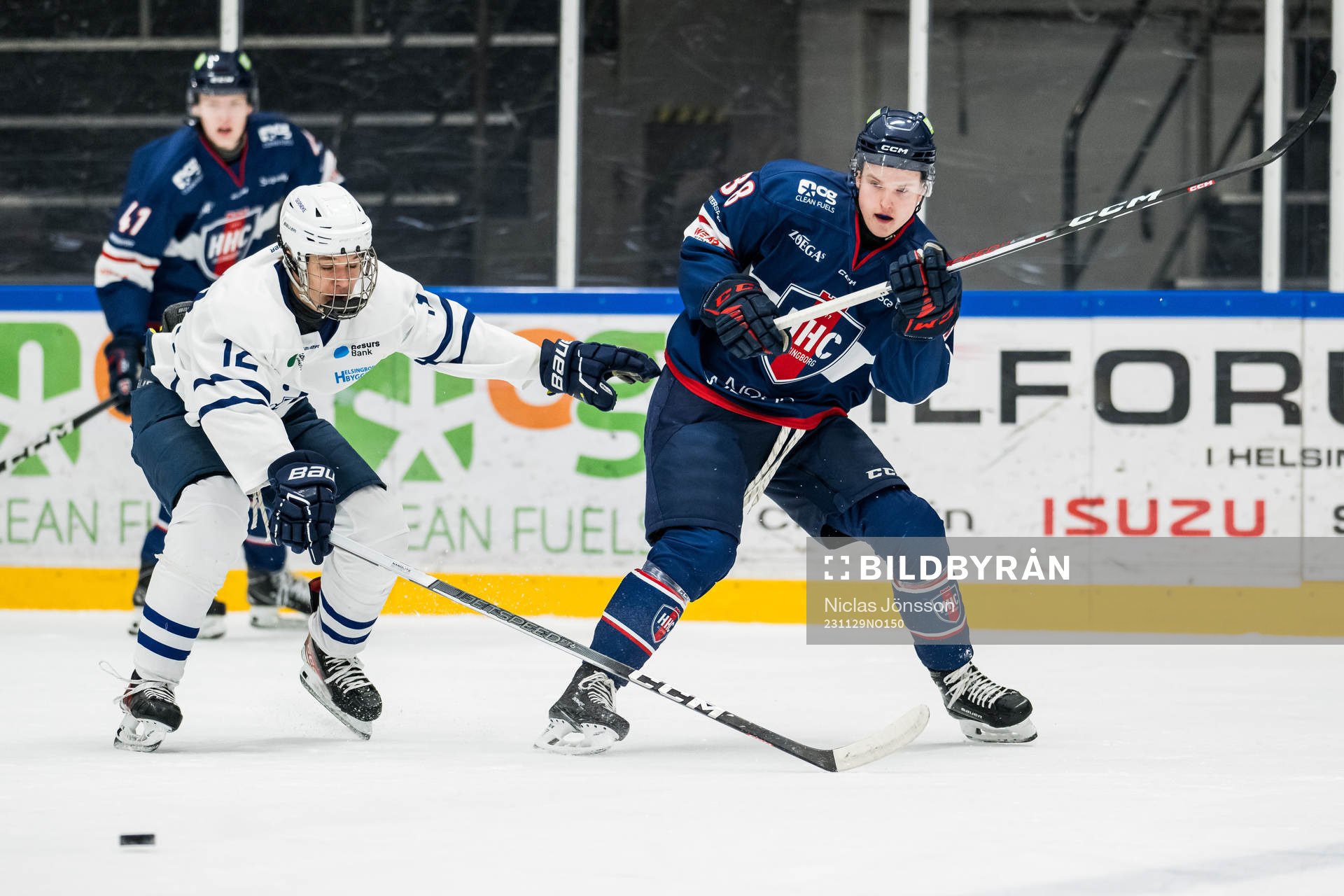Jonstorps Oscar Johansson och Julius Ekeroth