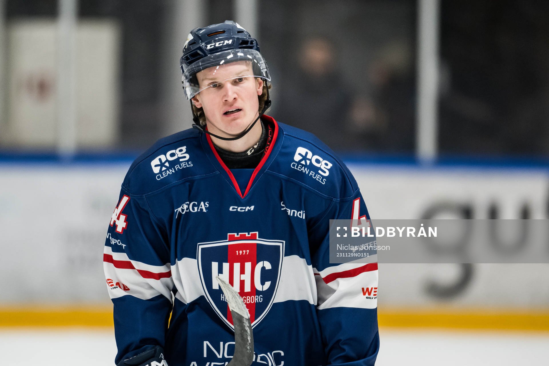 Helsingborgs Linus Dahlgren