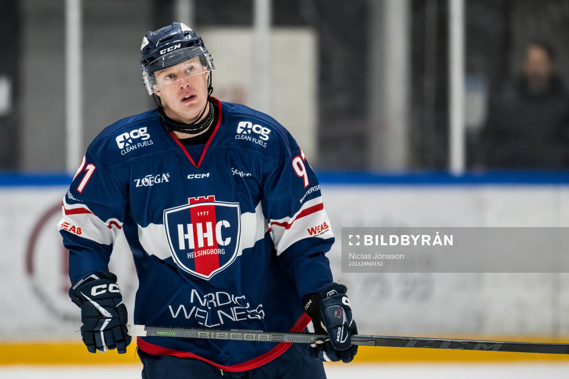 Helsingborgs Jonathan Hampton