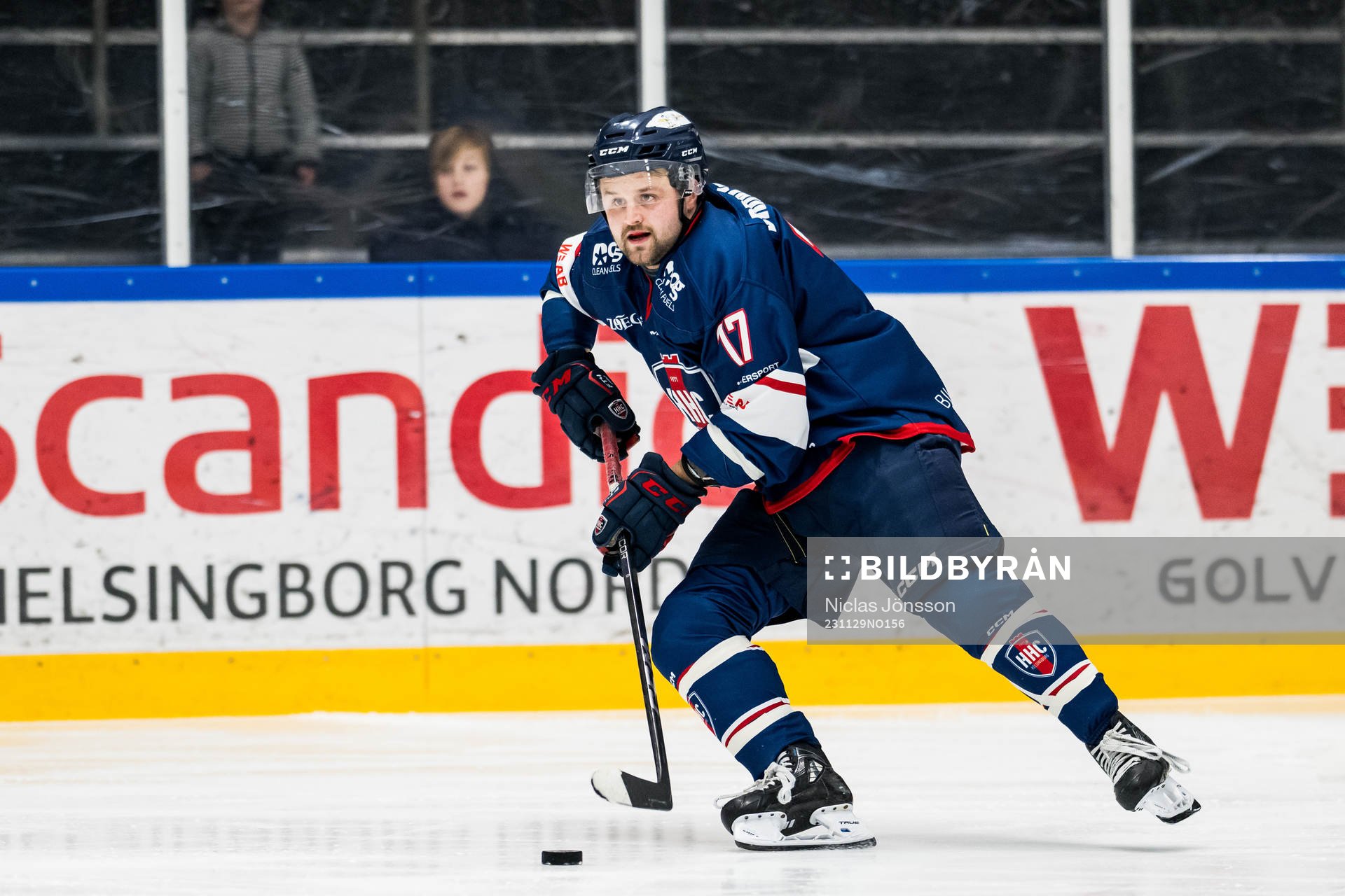 Helsingborgs Robin Bringsén