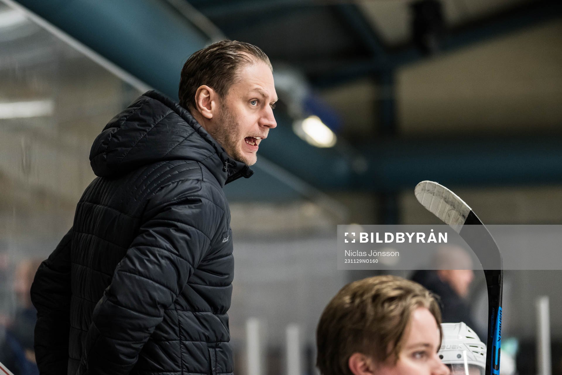 Jonstorps tränare Johan Larmark