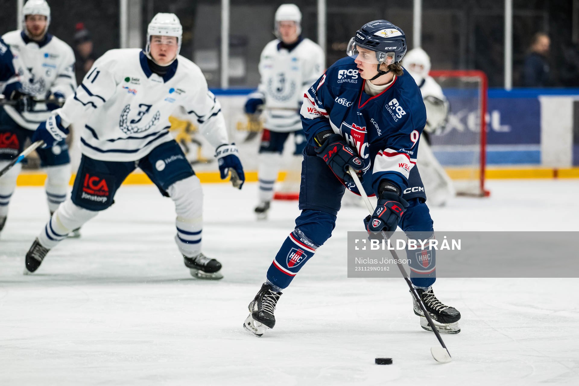 Helsingborgs Malte Key Nielsen