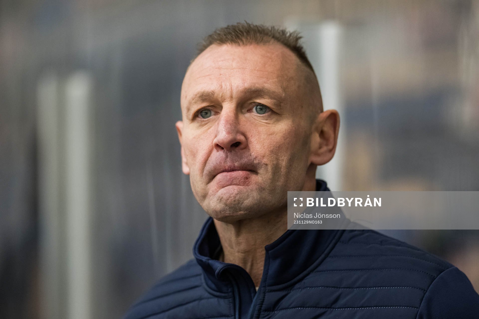 Helsingborgs tränare Daniel Ratushny