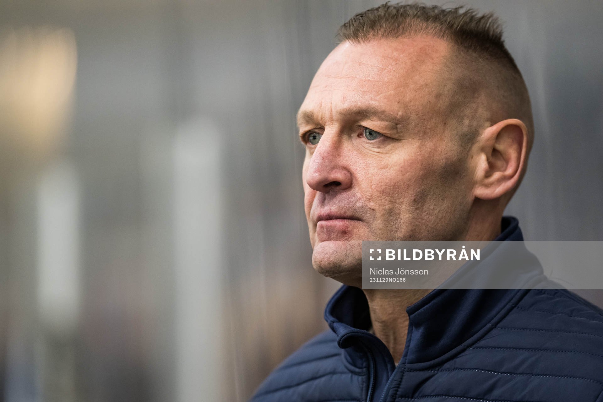 Helsingborgs tränare Daniel Ratushny