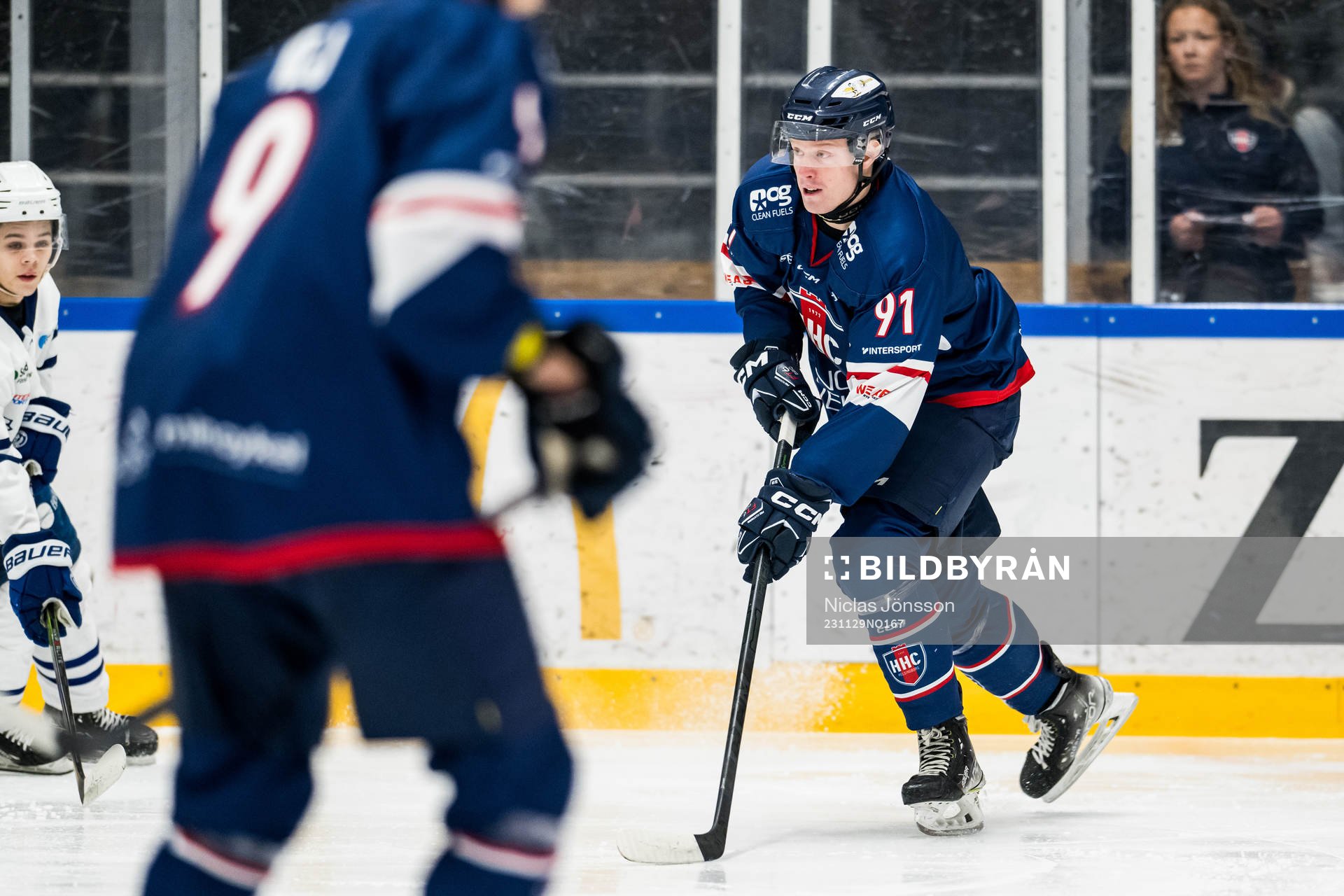 Helsingborgs Jonathan Hampton