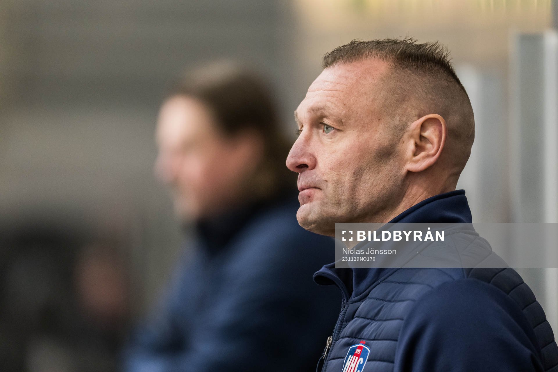 Helsingborgs tränare Daniel Ratushny