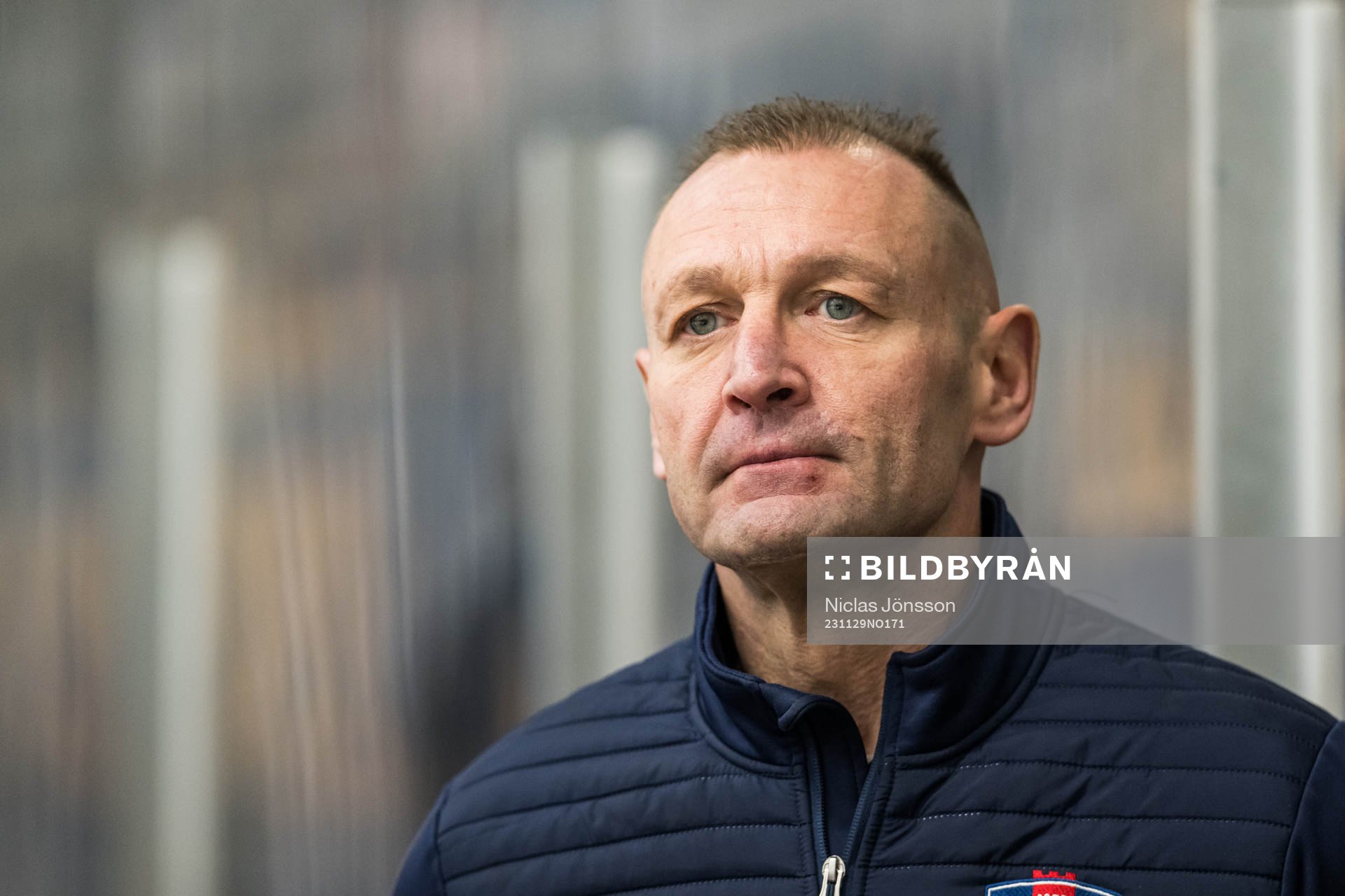 Helsingborgs tränare Daniel Ratushny