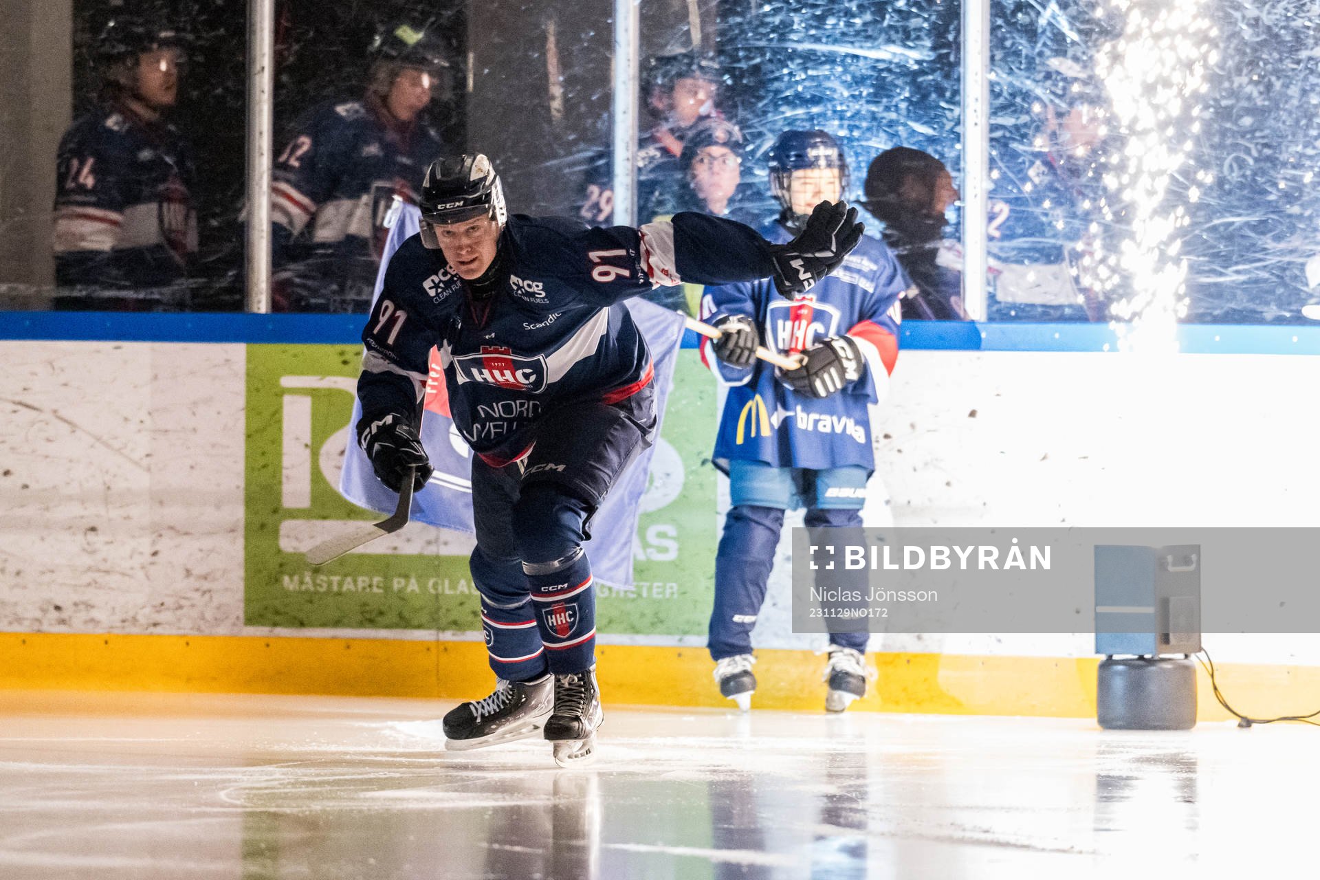 Helsingborgs Jonathan Hampton