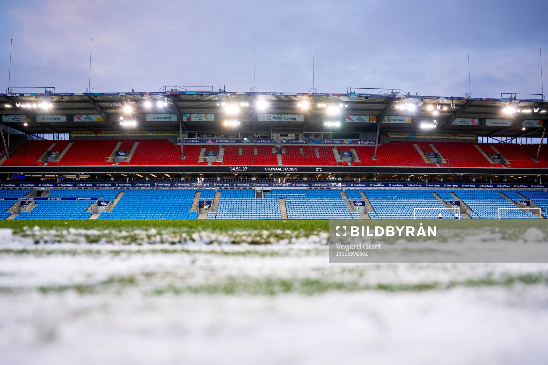 General view of Ullevaal stadion