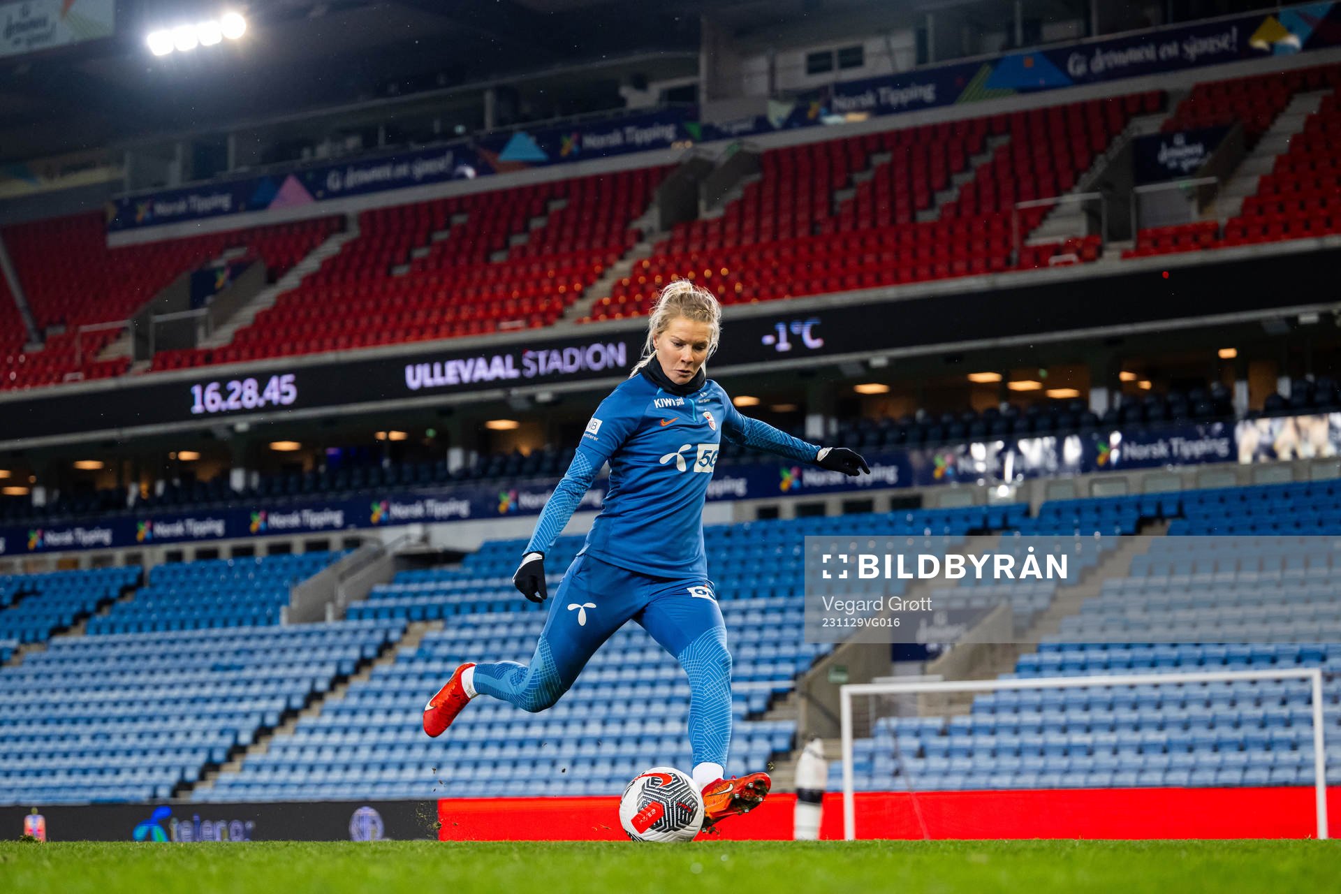 Ada Hegerberg of the Norwegian women's national football